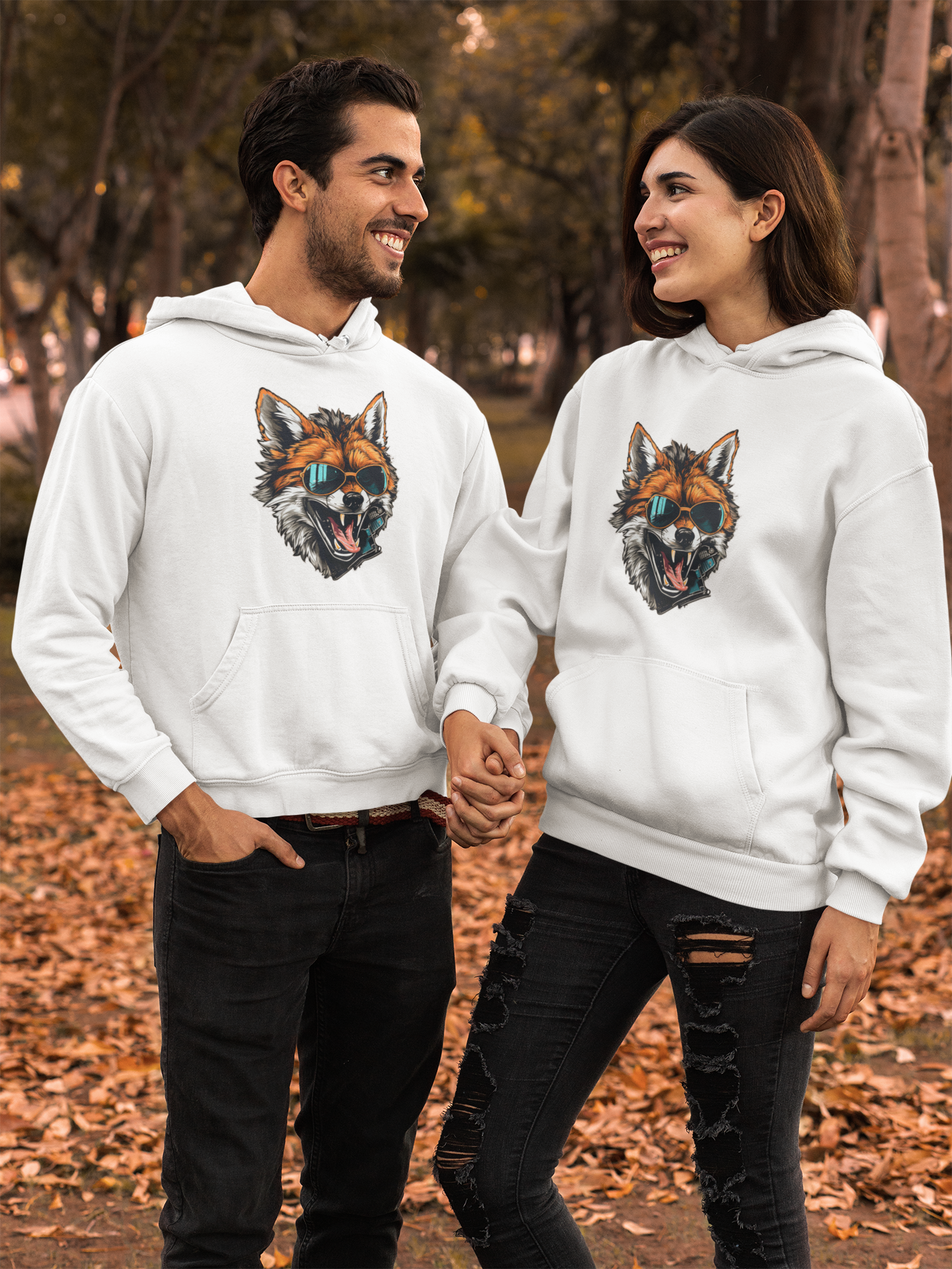 MOLETON COM CAPUZ - FOX