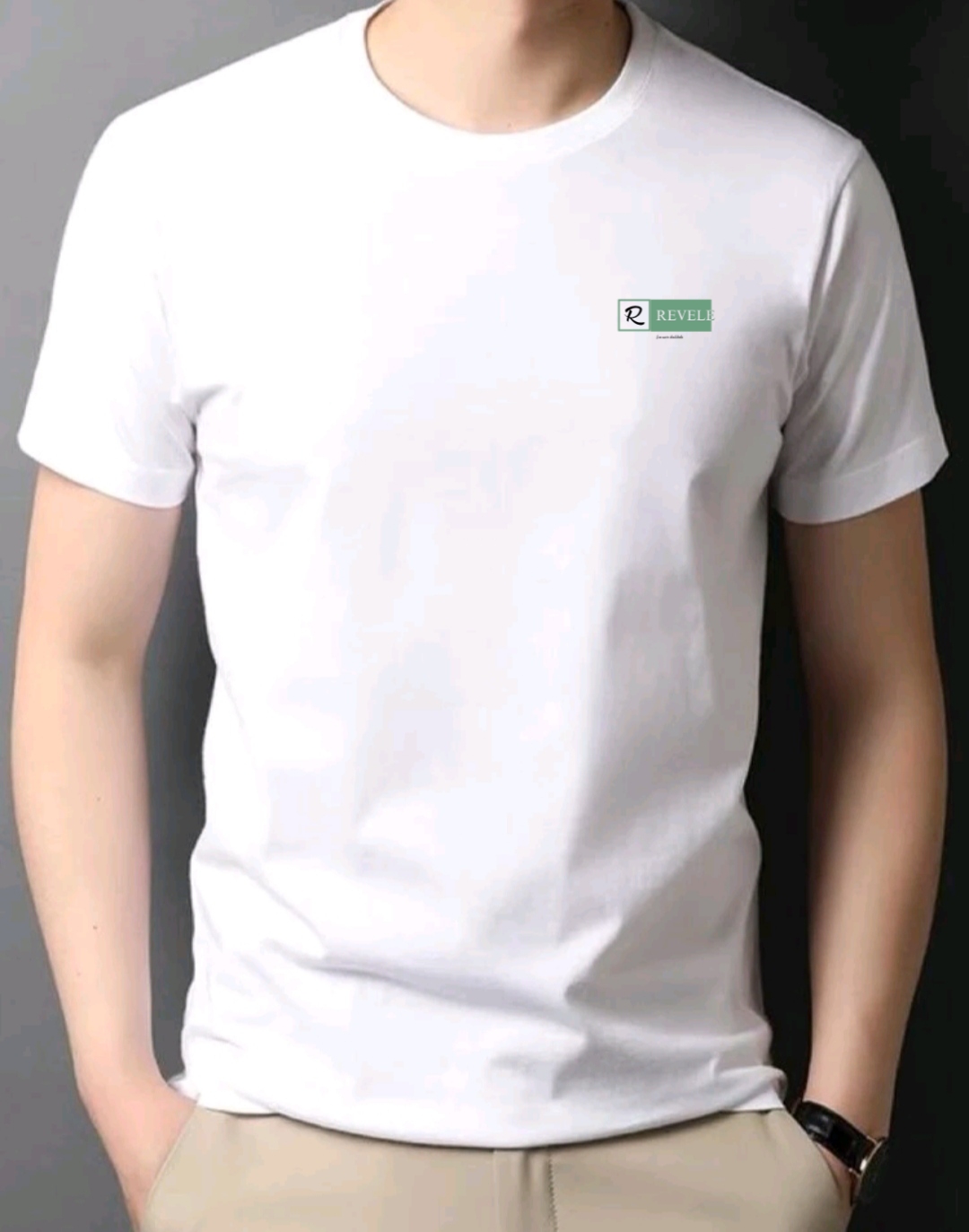 Nome do produto: Camisa Revele White 