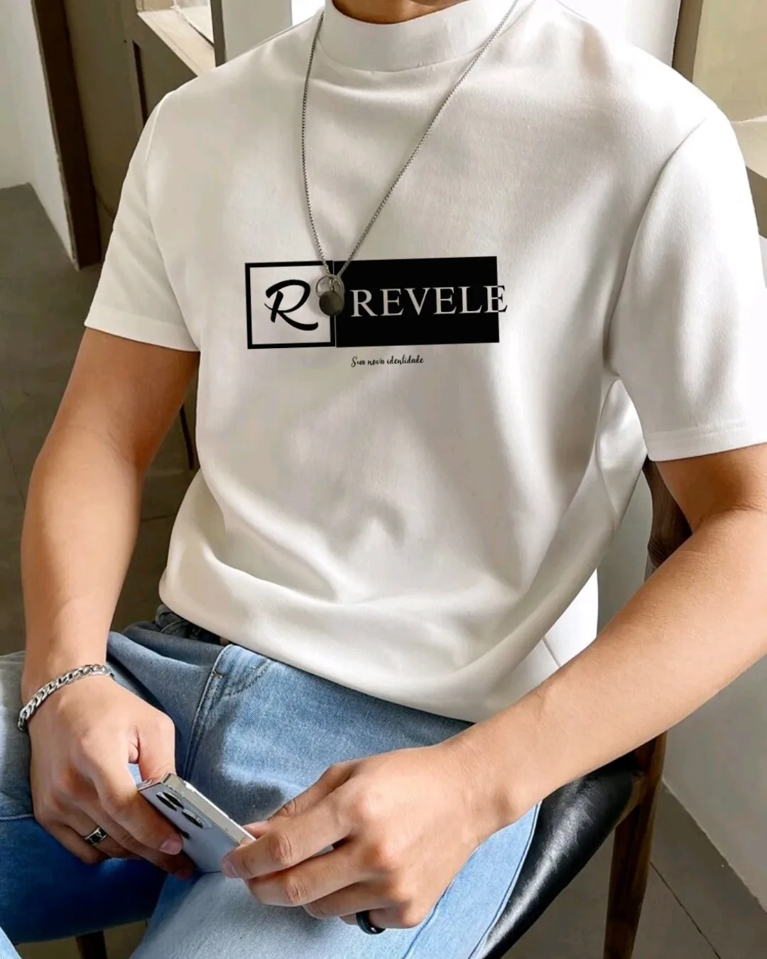 Nome do produto: Camisa Revele 