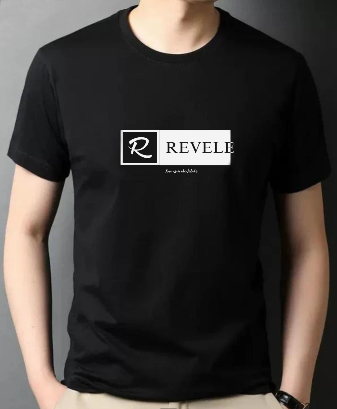 Nome do produto: Camisa Revele Black 