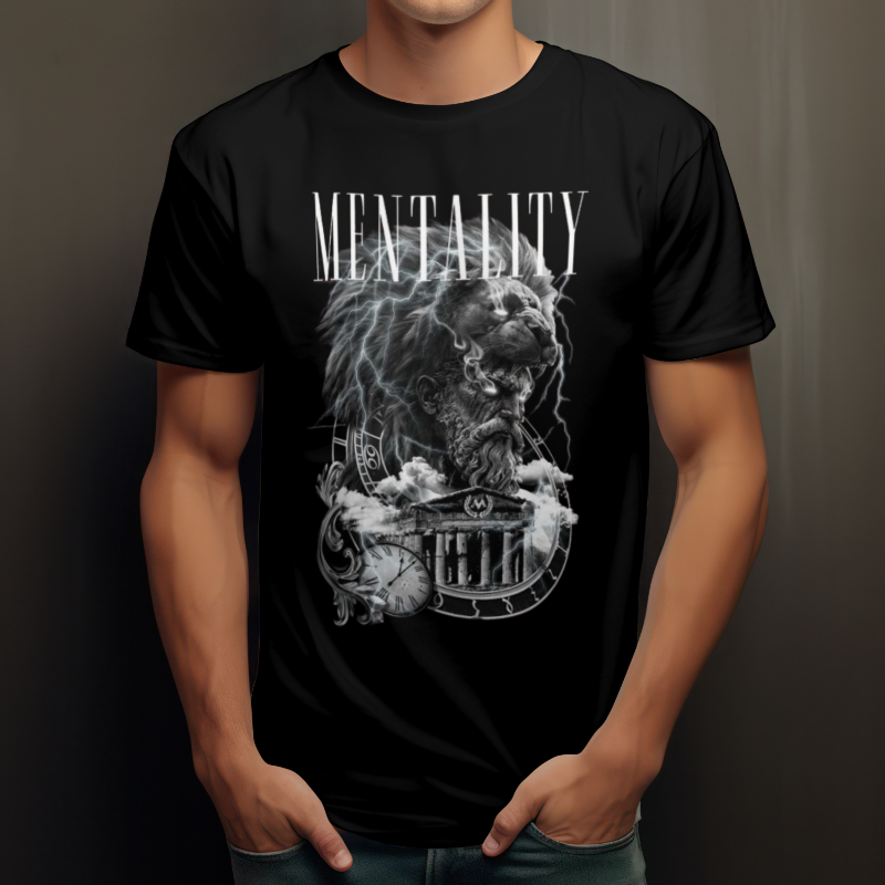 Nome do produto: CAMISA PIMA UNISSEX MENTALITY