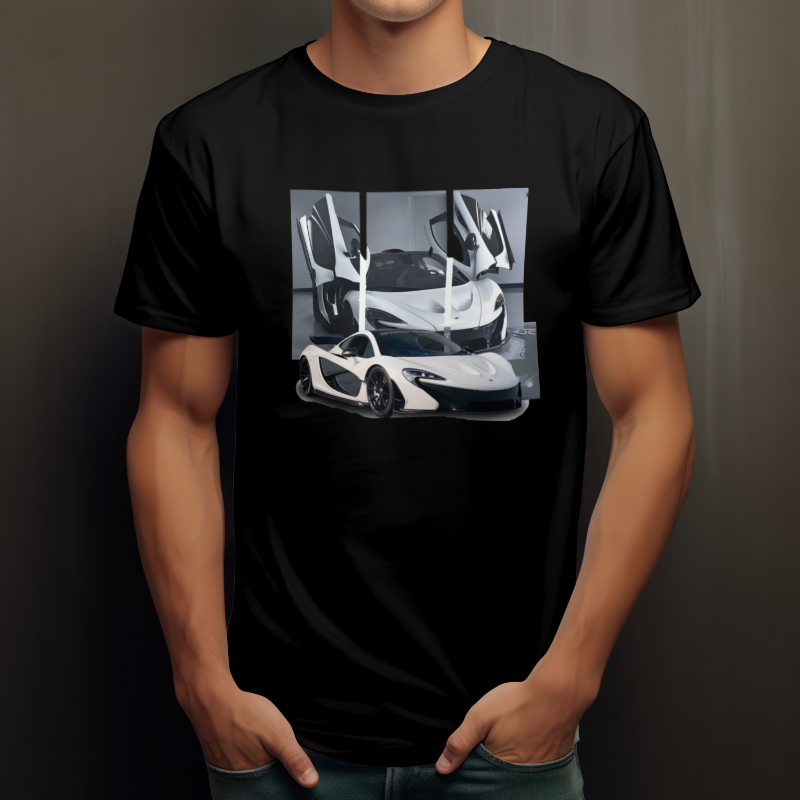 Nome do produto: CAMISA PIMA UNISSEX MCLAREN P1