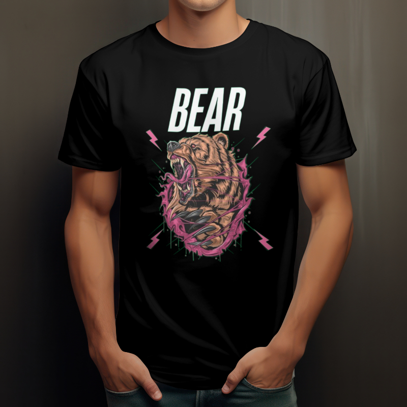 Nome do produto: CAMISA PIMA UNISSEX BEAR