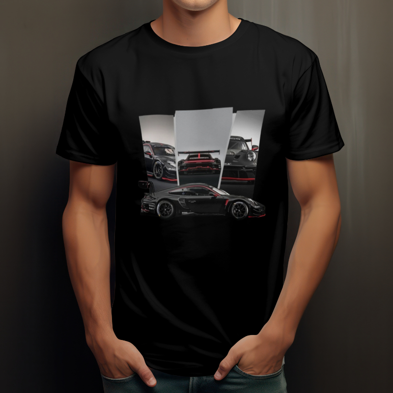 Nome do produto: CAMISA PIMA UNISSEX PORSCHE GT3