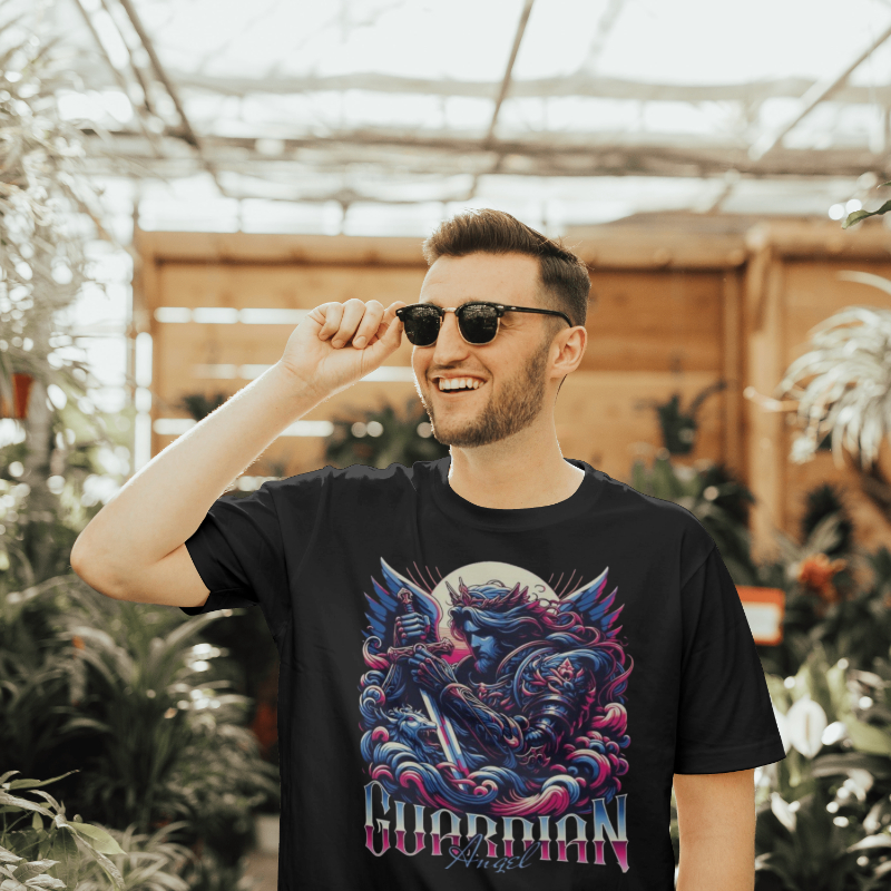 Nome do produto: CAMISA PIMA UNISSEX GUARDIAN