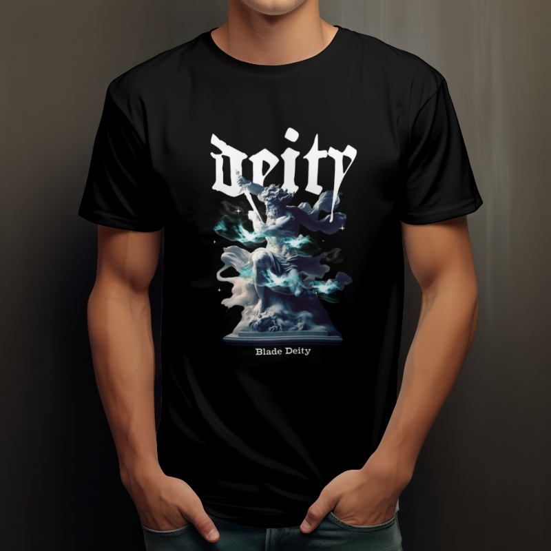 Nome do produto: CAMISA PIMA UNISSEX DEITY