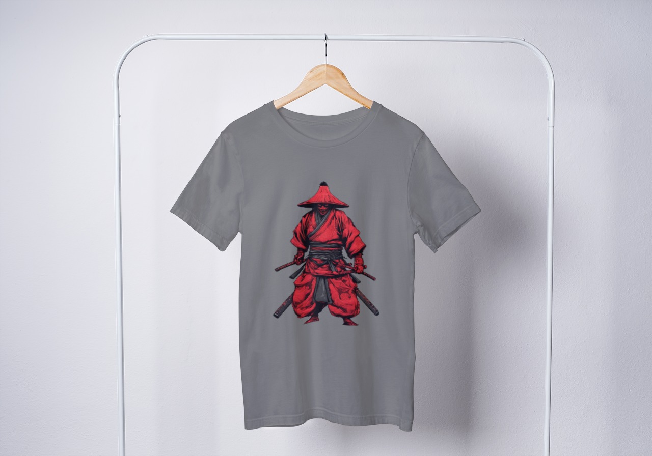 Nome do produto: Camiseta Masculina Samurai