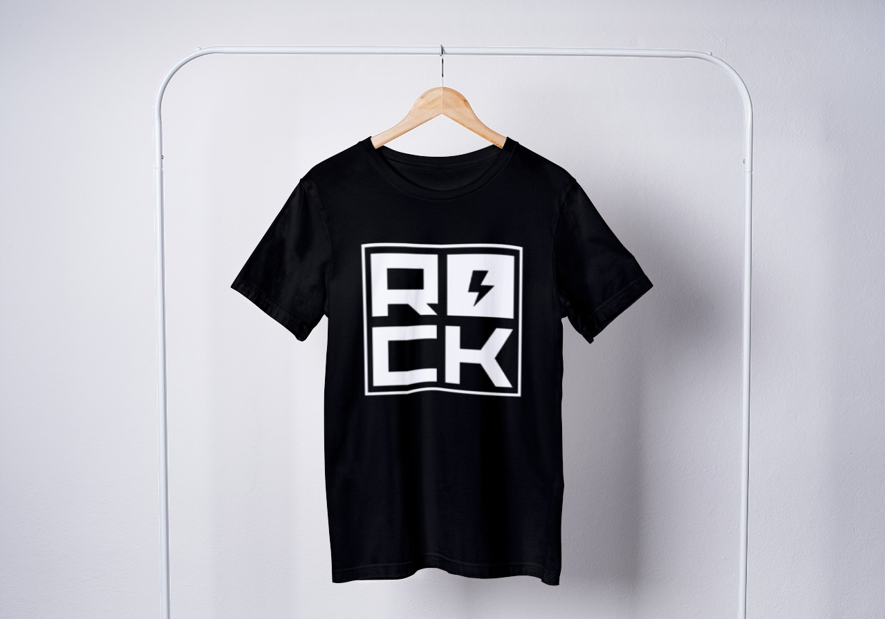 Nome do produto: Camiseta Masculina ROCK