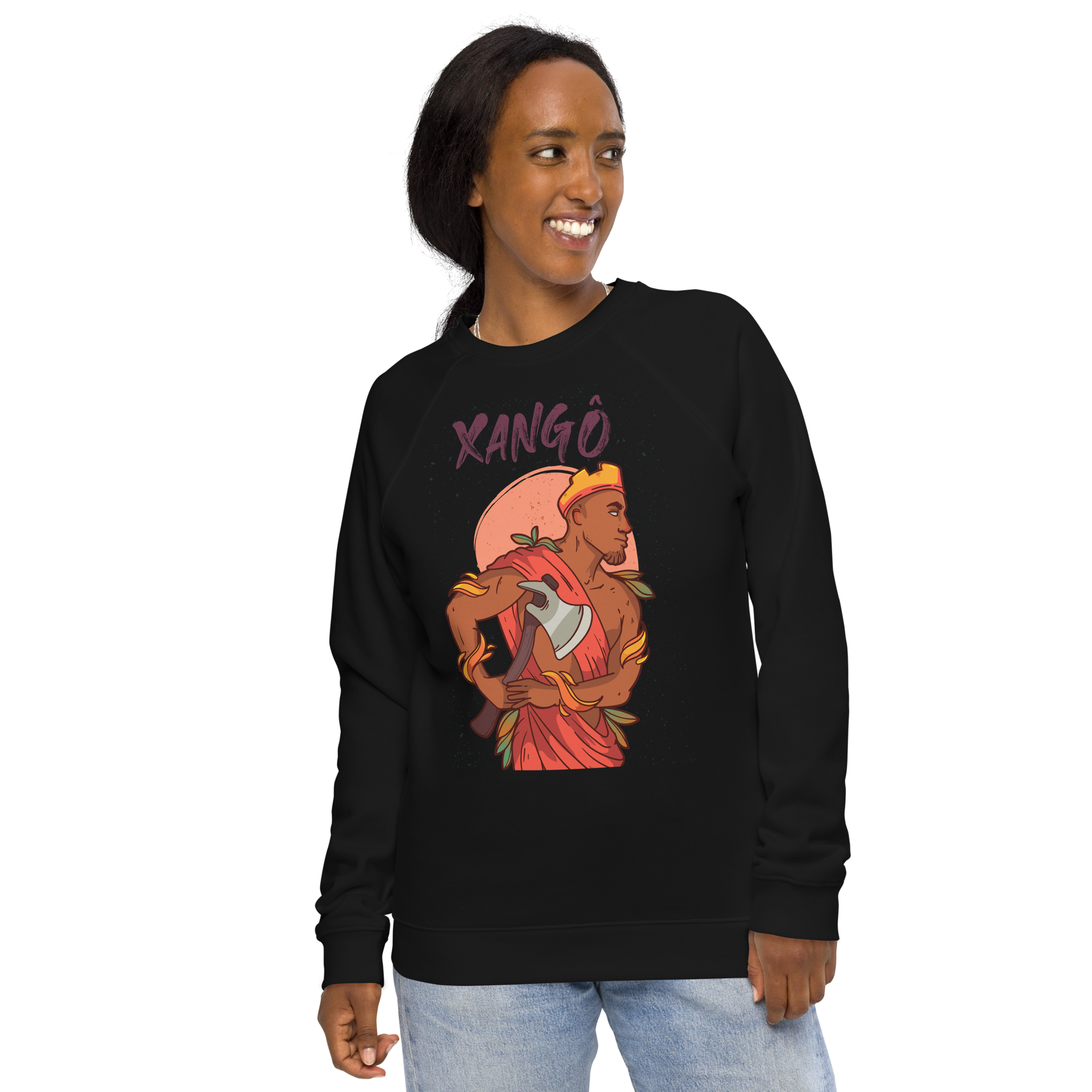 Nome do produto: Moletom Xangó