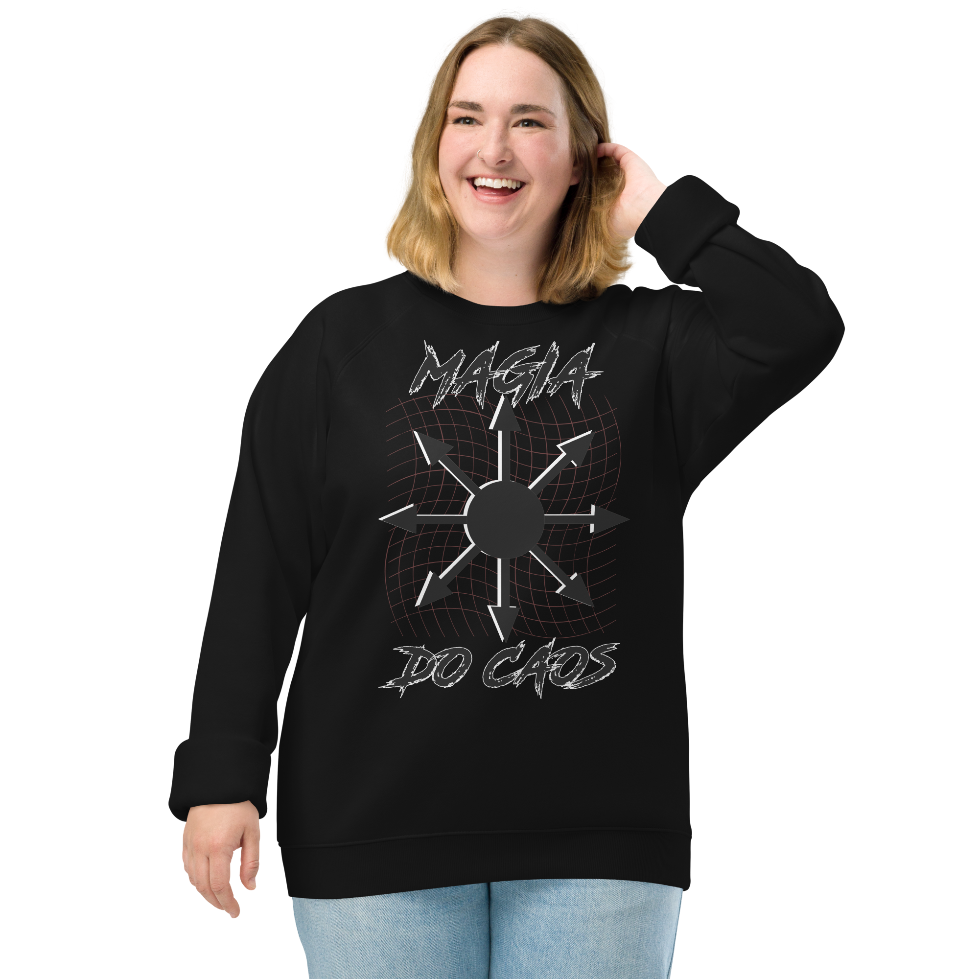 Nome do produto: Moletom Magia do caos 