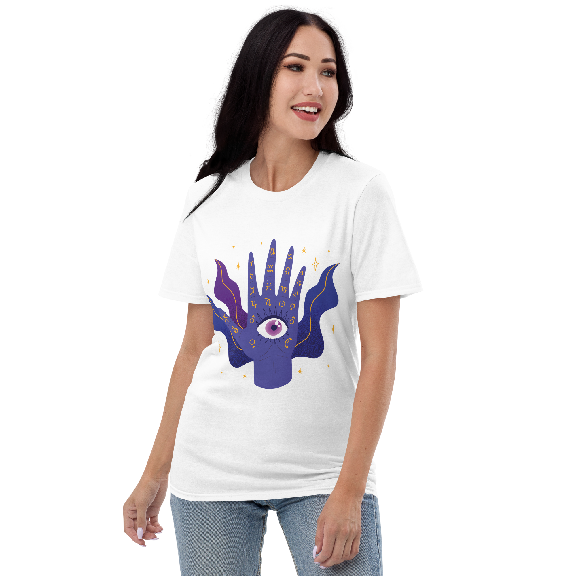 Nome do produto: Camiseta - Quiromancia