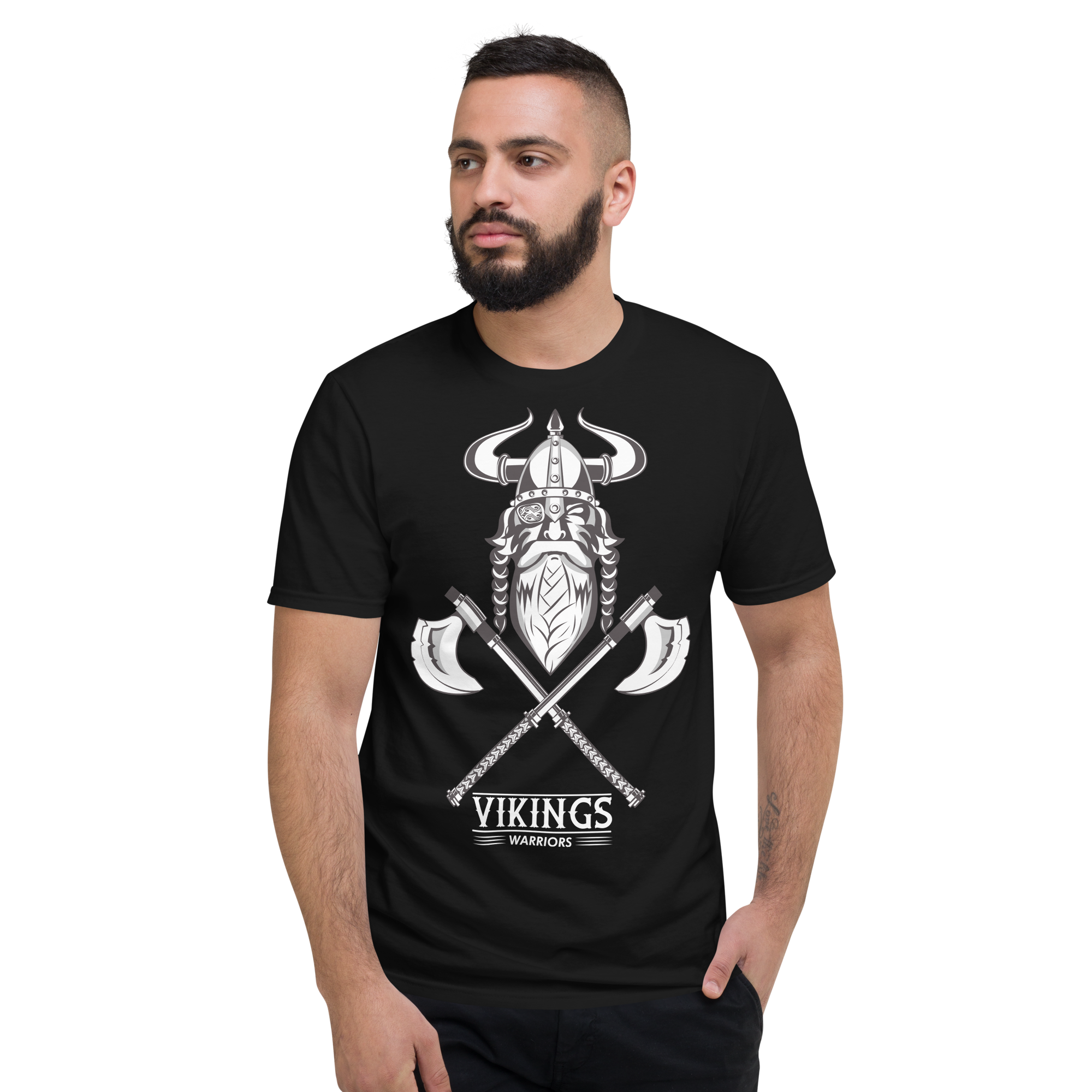 Nome do produto: Camiseta Vikings