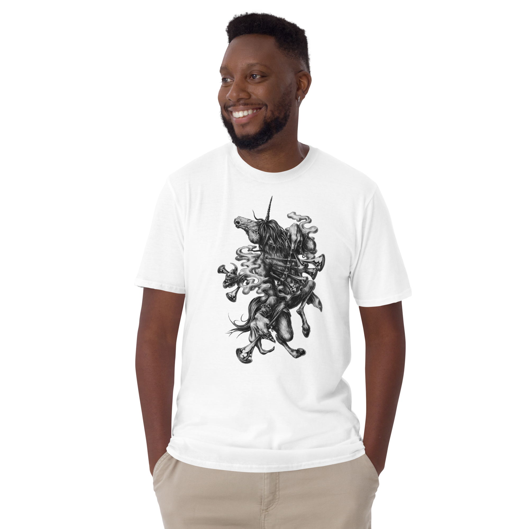 Nome do produto: Camiseta Goétia - Amduscias