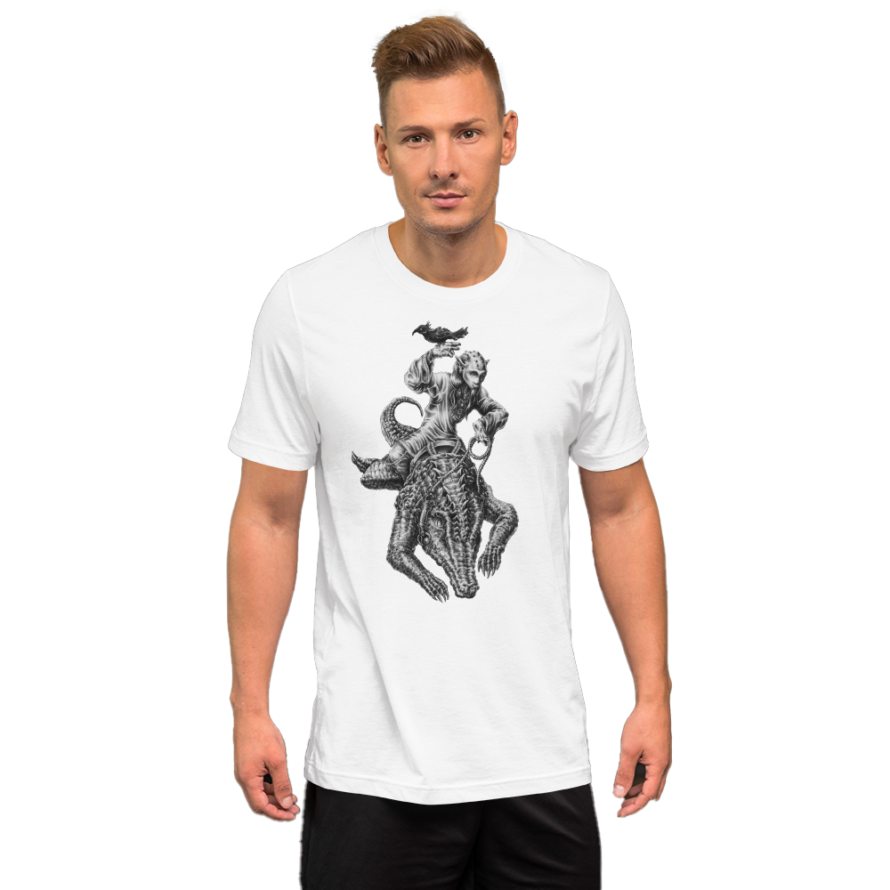 Nome do produto: Camiseta Goétia - Vassago