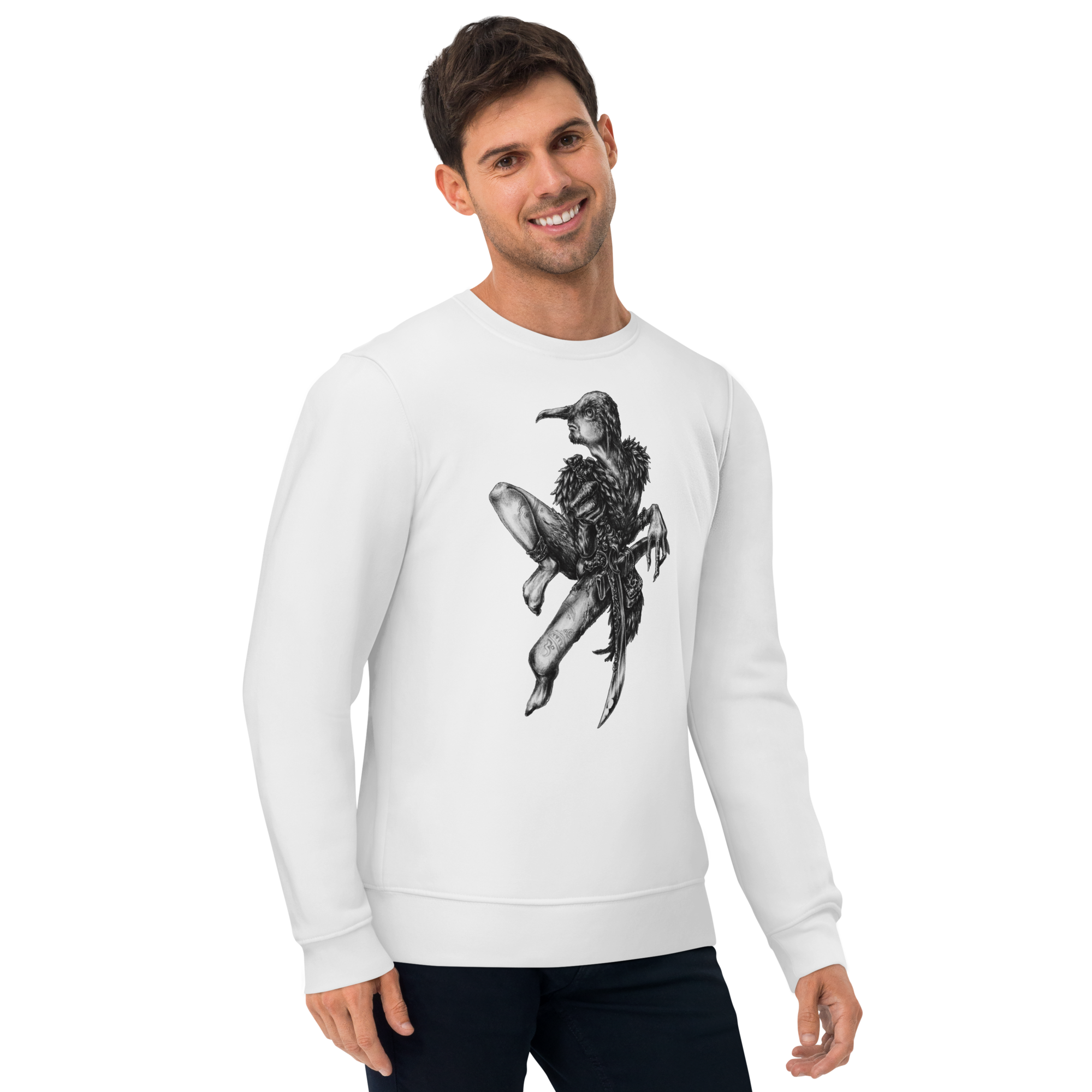 Nome do produto: Moletom Goétia - Caim