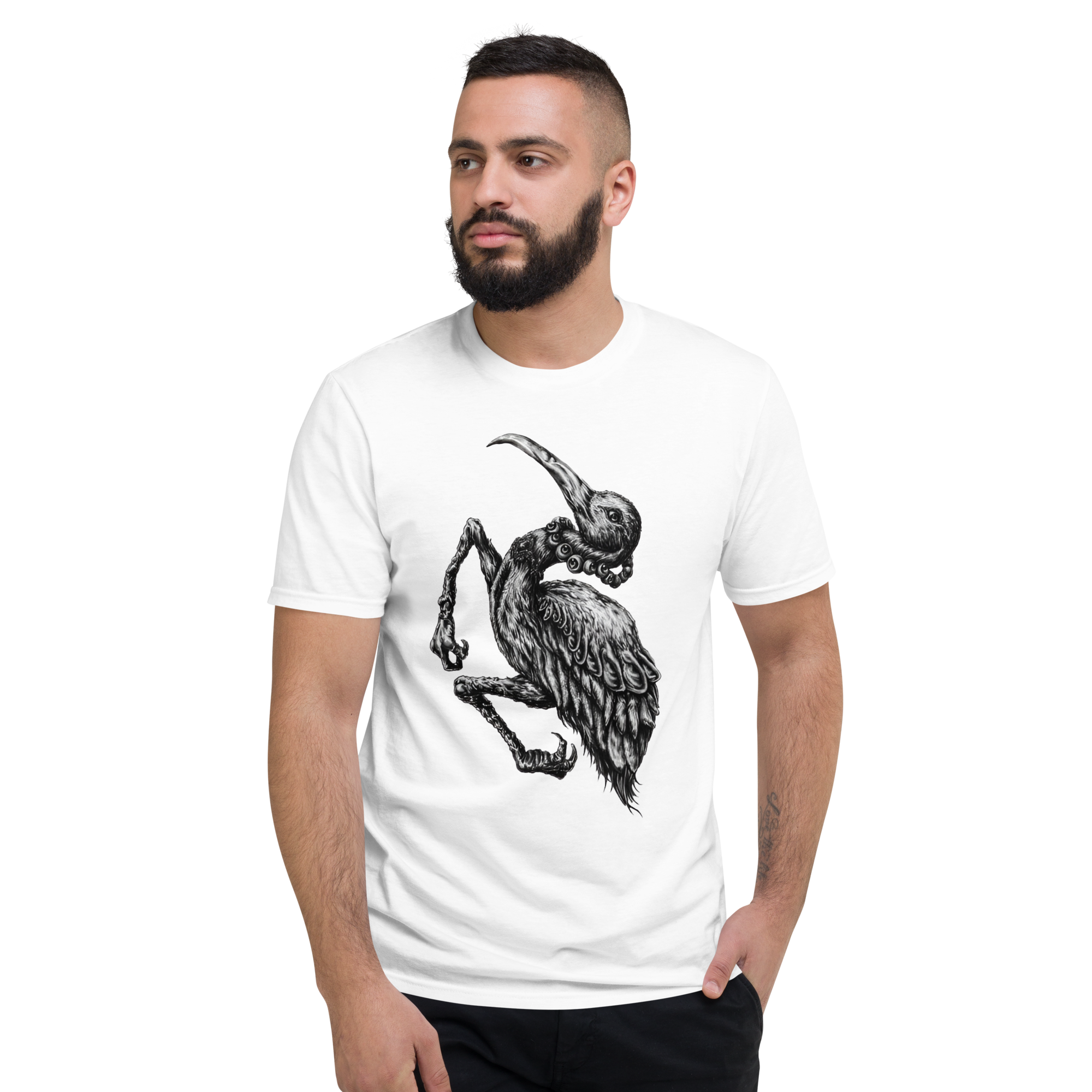 Nome do produto: Camiseta Goétia - Shax