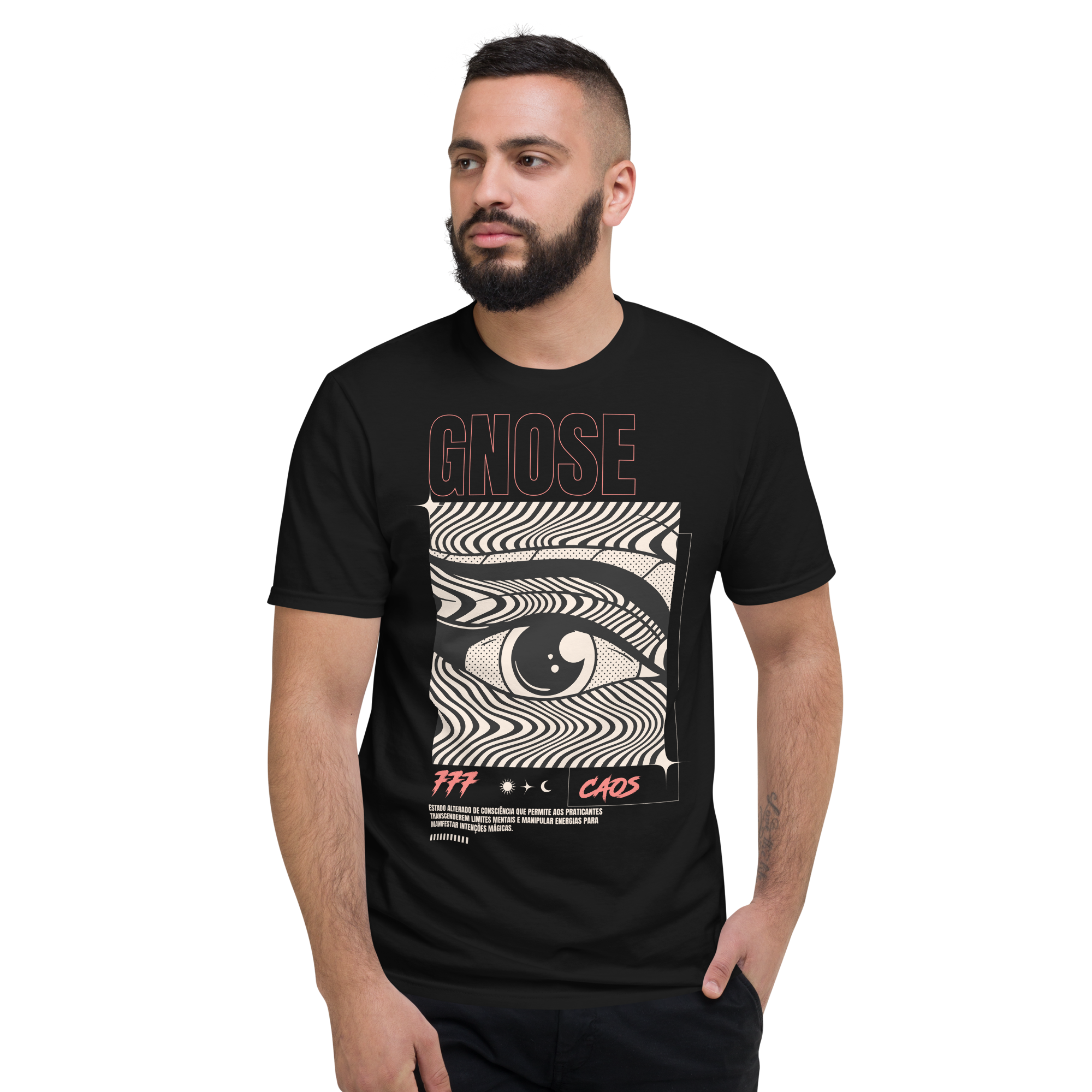 Nome do produto: Camiseta Magia do caos - Gnose 