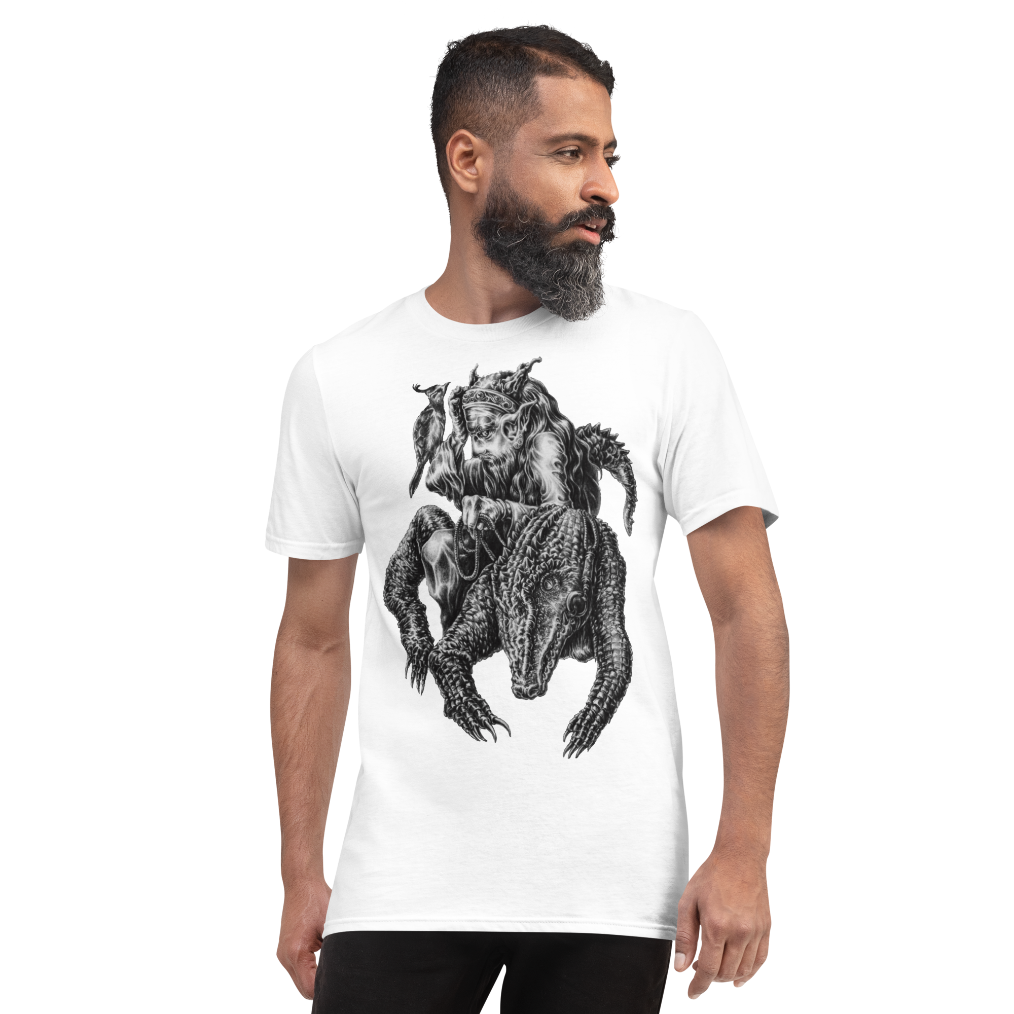 Nome do produto: Camiseta Goétia -  Agares