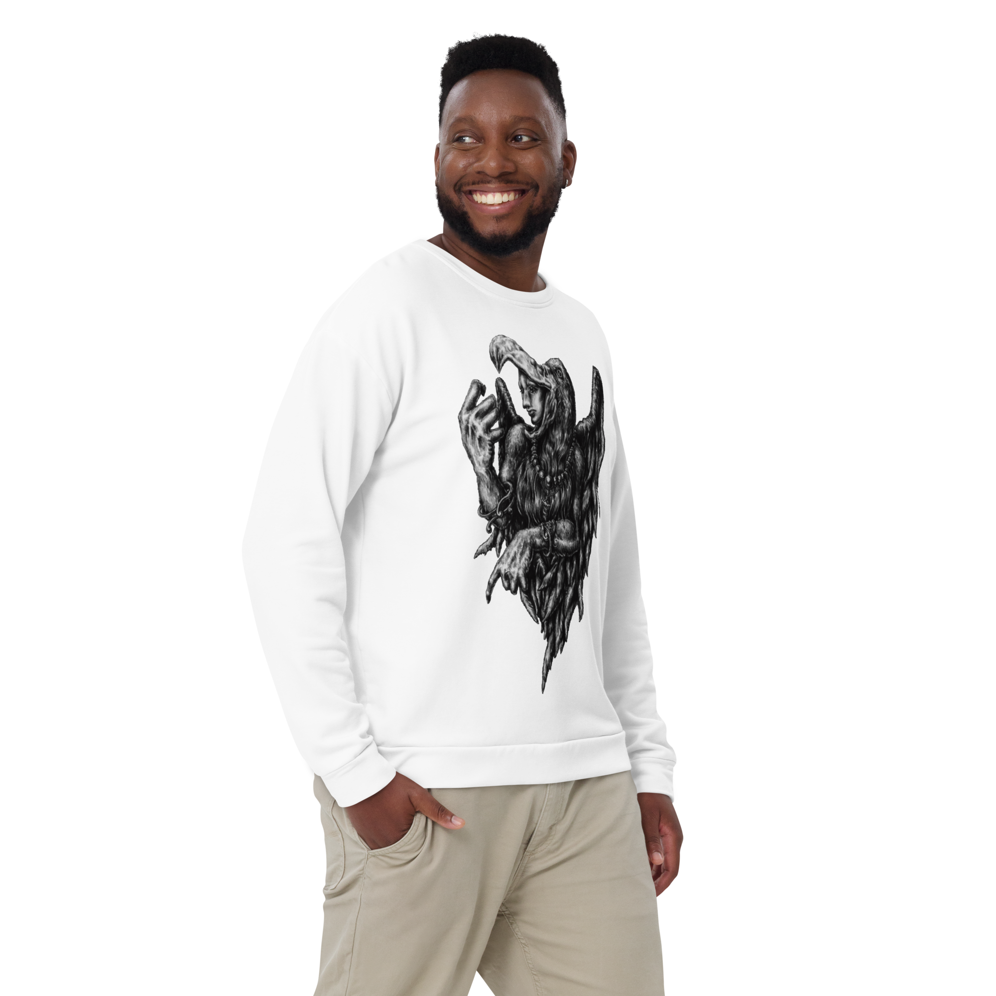 Nome do produto: Moletom Goétia - Raum