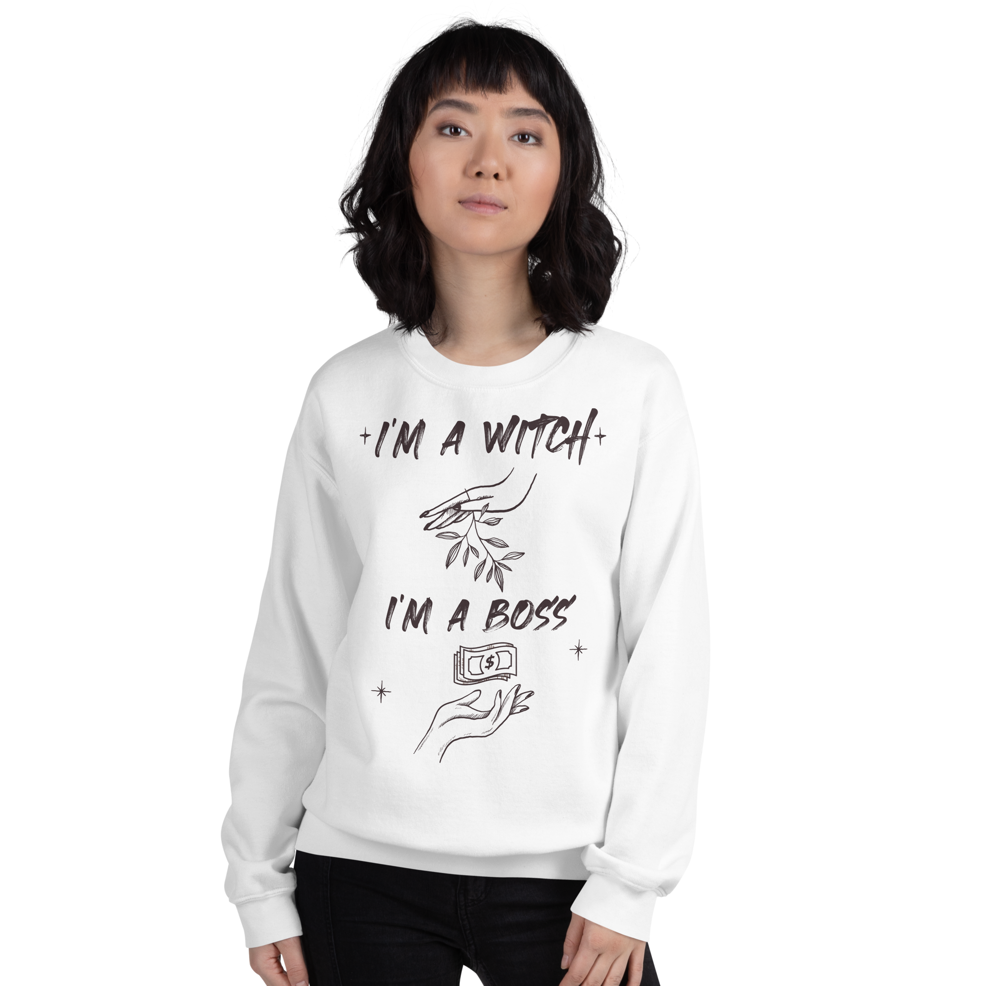 Nome do produto: Moletom - I\'m a witch, I\'m a boss
