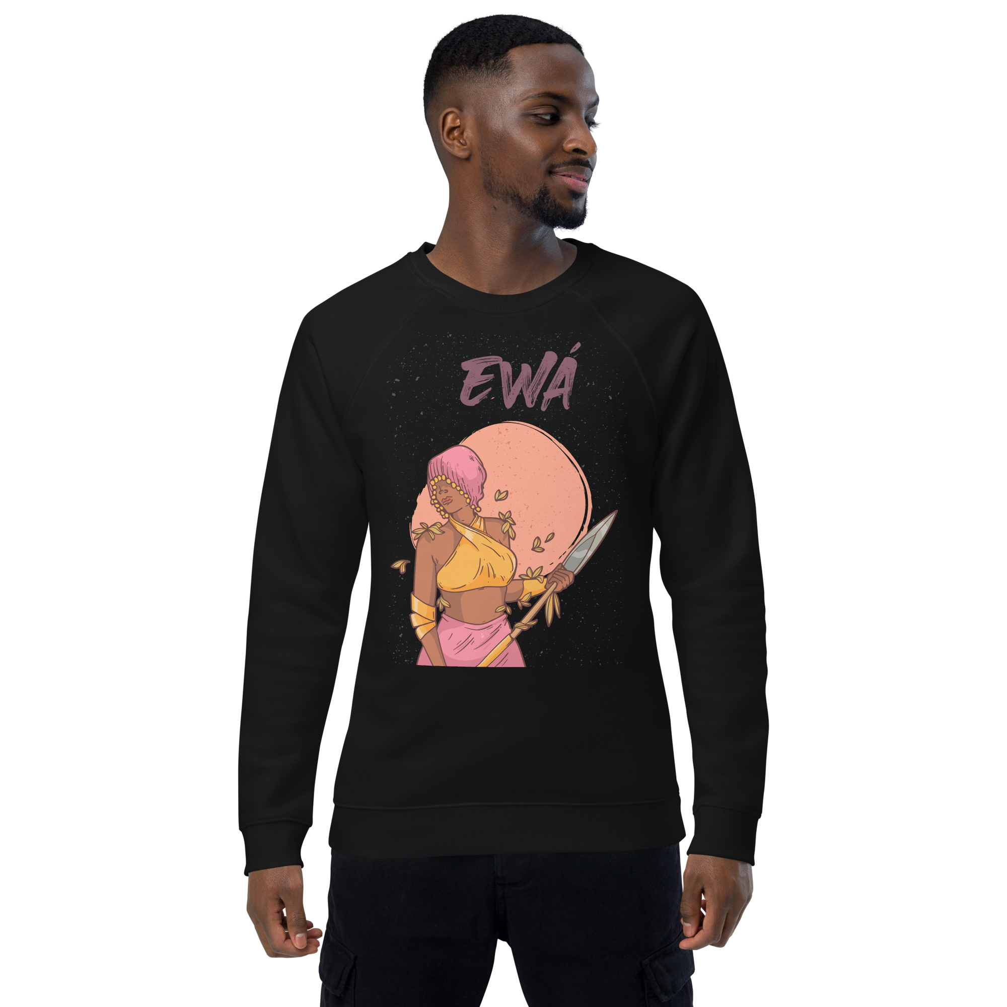 Nome do produto: Moletom Ewá