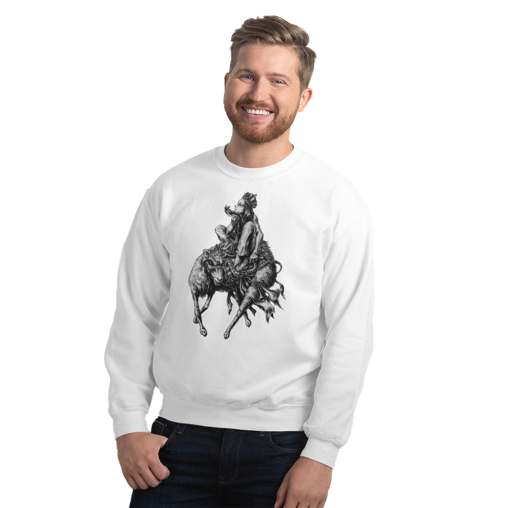 Nome do produto: Moletom goétia - Paimon