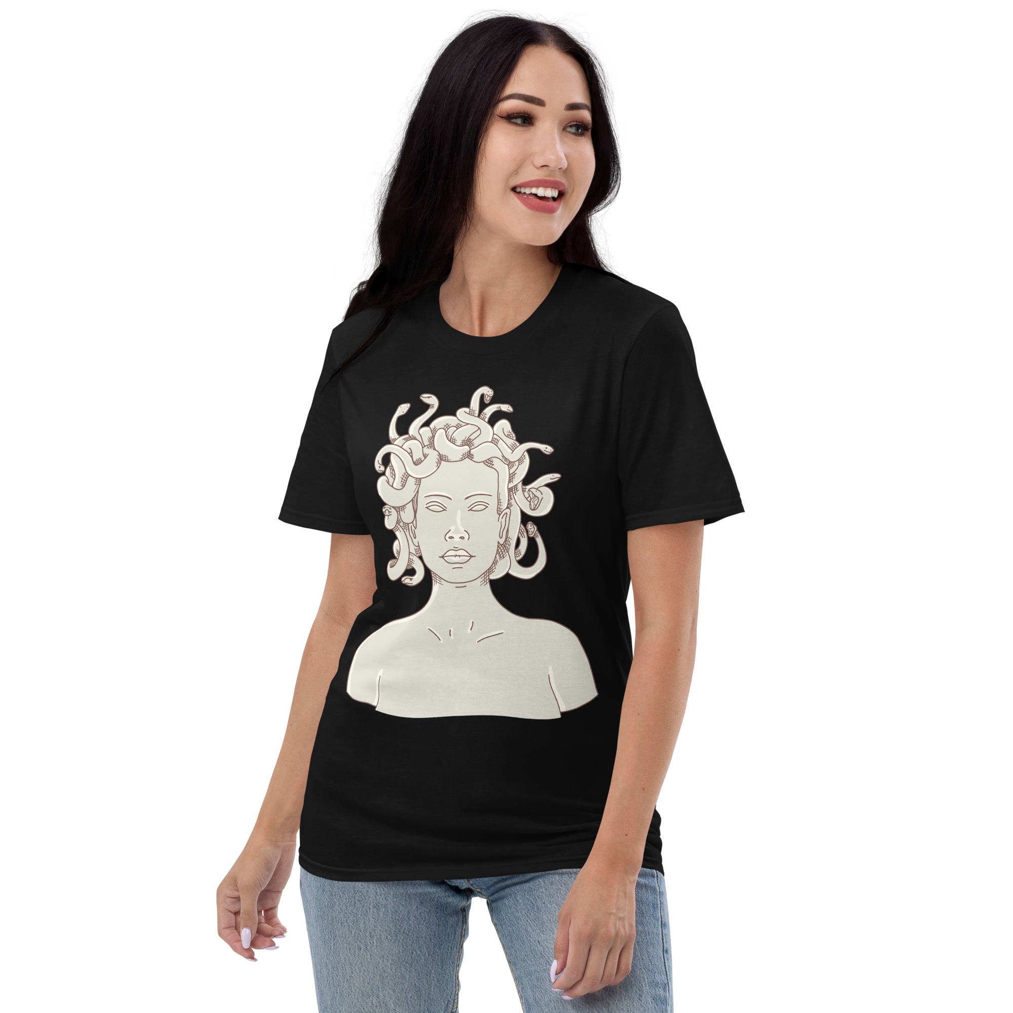 Nome do produto: Camiseta - Medusa 