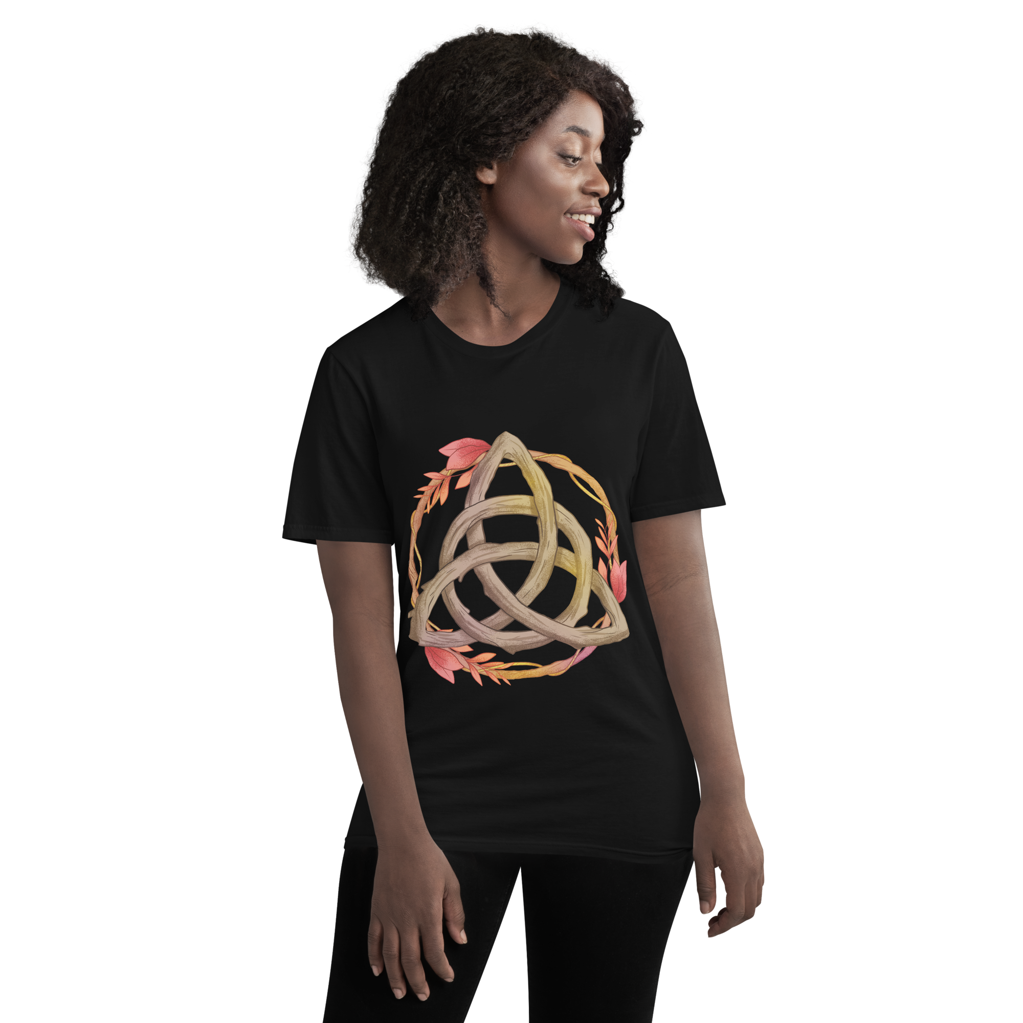 Nome do produto: Camiseta Triquetra