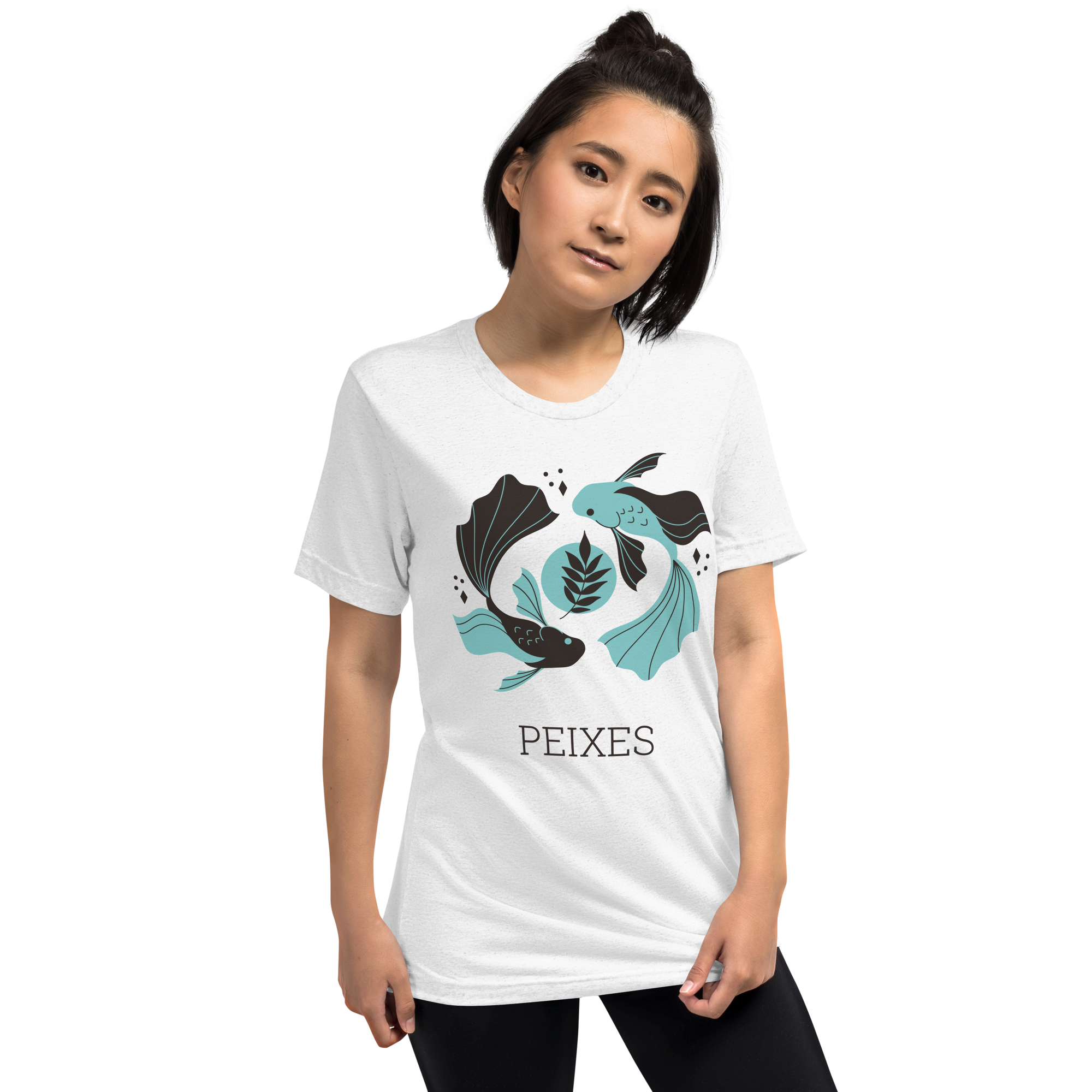 Nome do produto: Camiseta - PEIXES