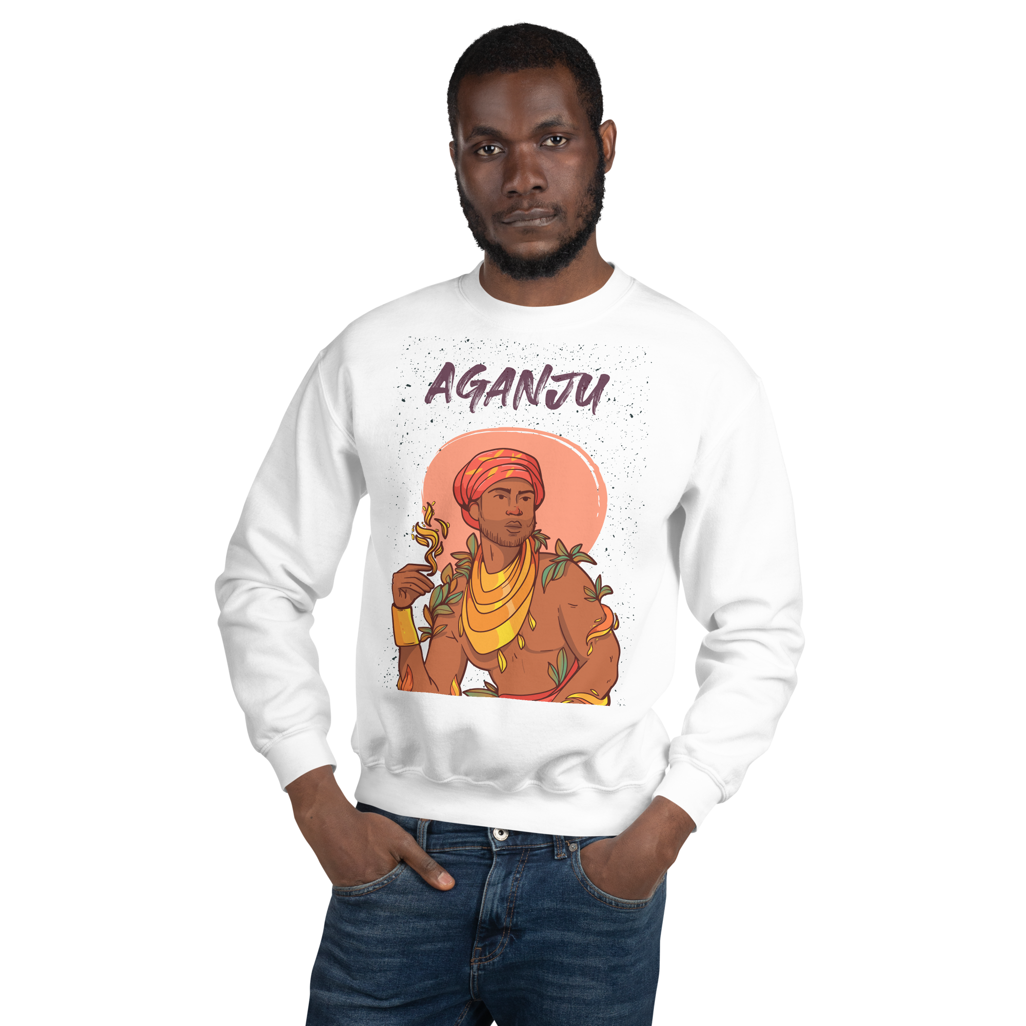 Nome do produto: Moletom Aganju