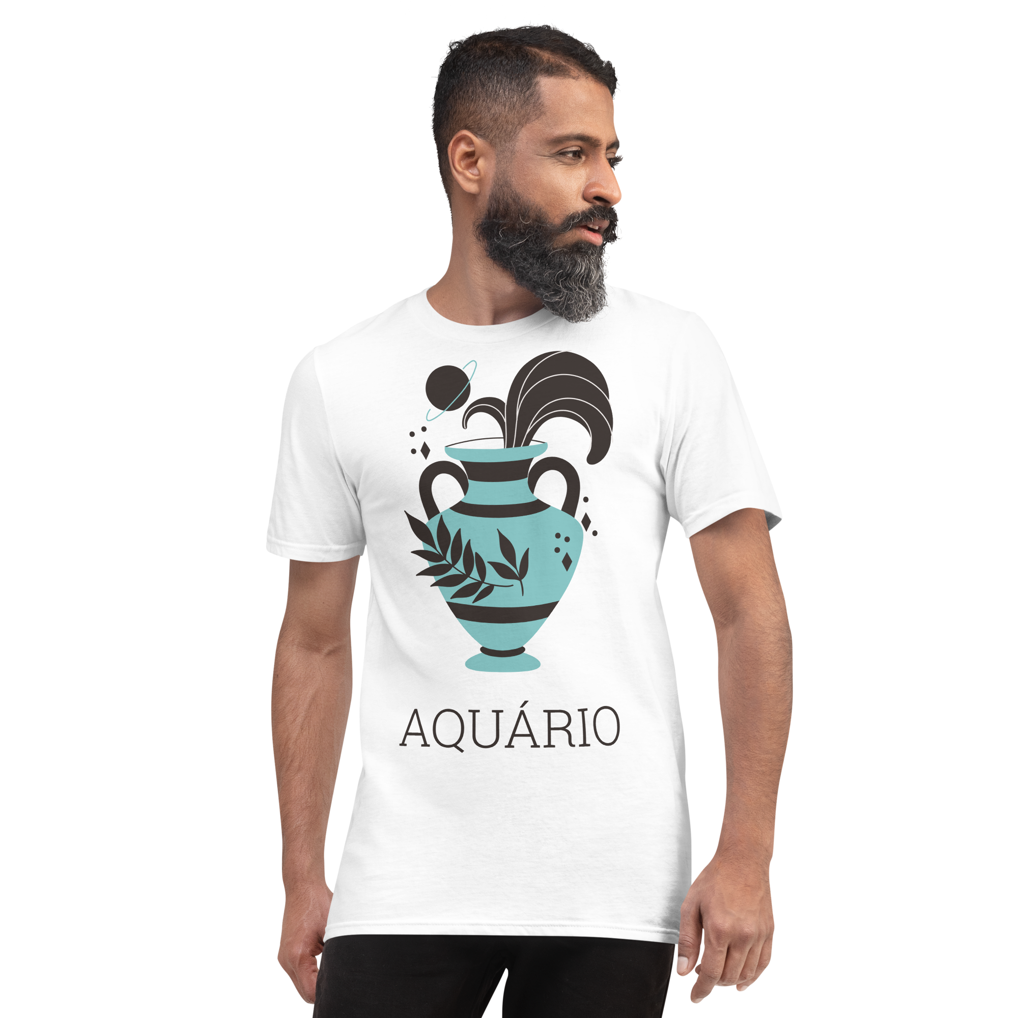 Nome do produto: Camiseta - AQUÁRIO