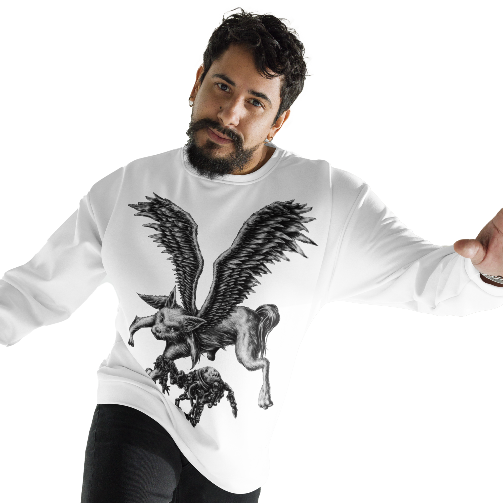 Nome do produto: Moletom Goétia - Glasya-Labolas