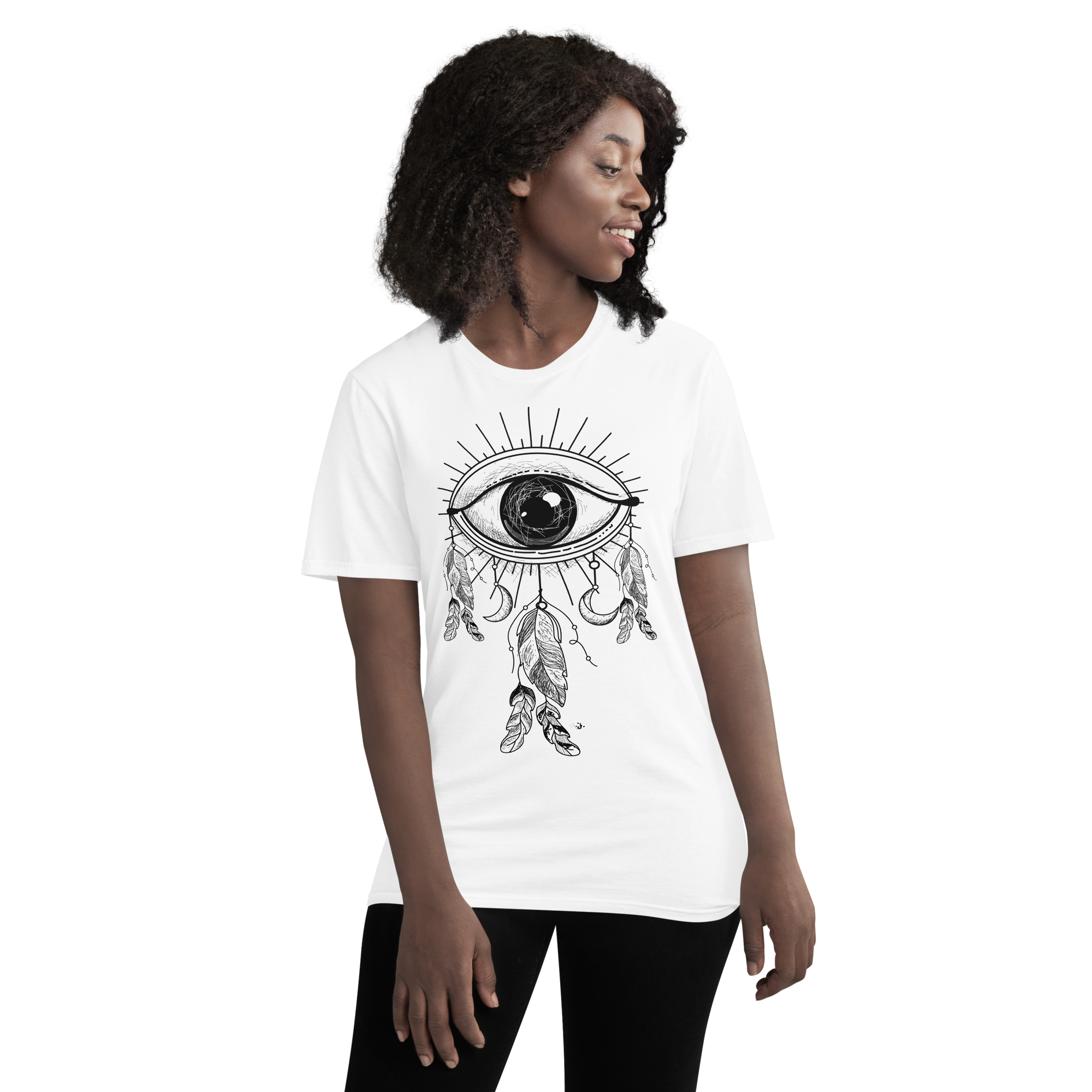 Nome do produto: Camiseta  - Olho esotérico