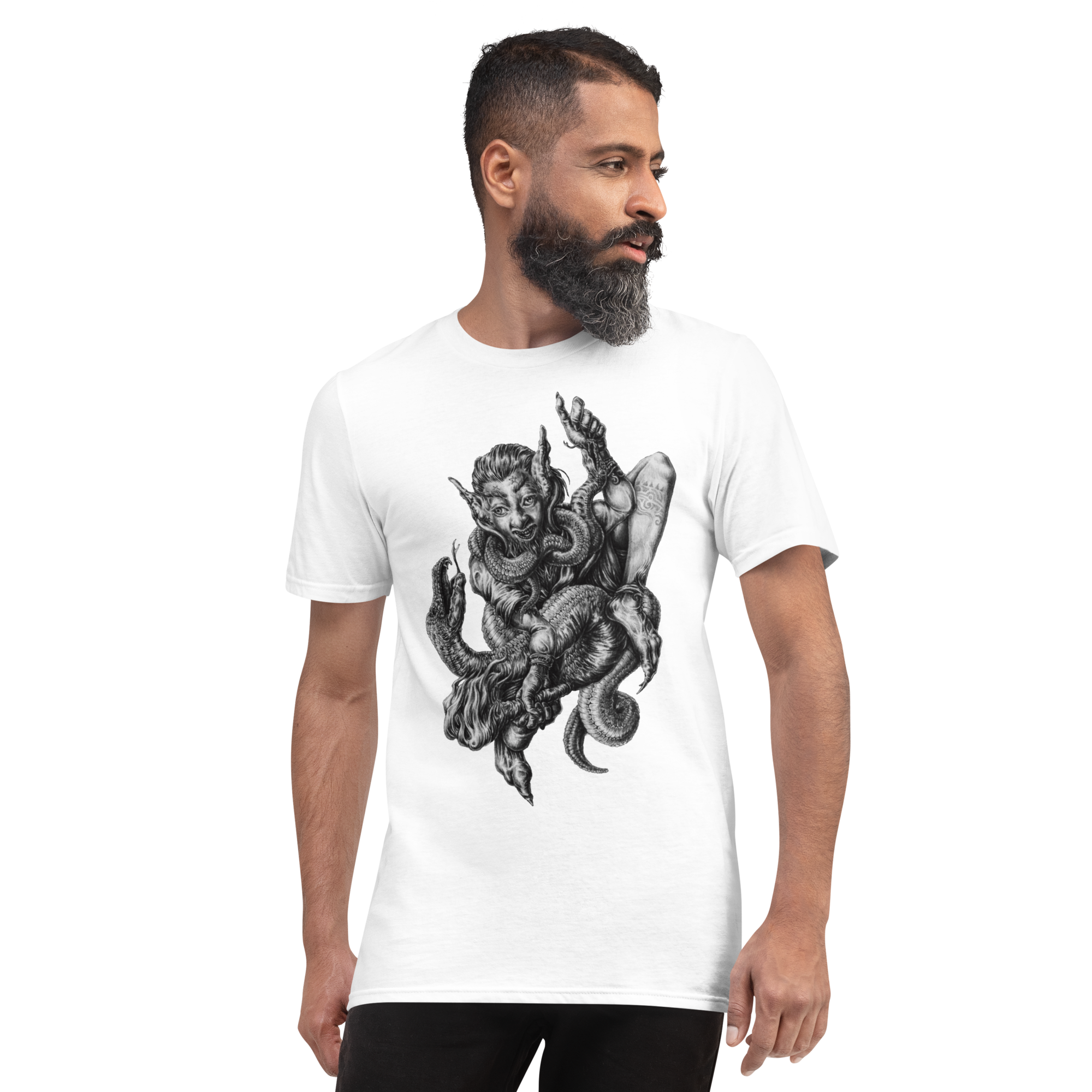 Nome do produto: Camiseta Goétia - Aim