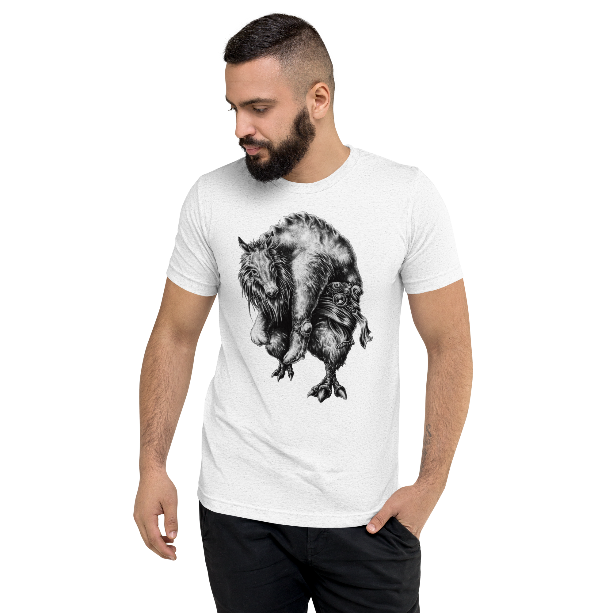 Nome do produto: Camiseta Goétia - Valefor