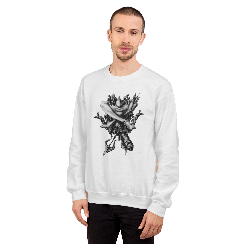 Nome do produto: Moletom Goétia - Leraje