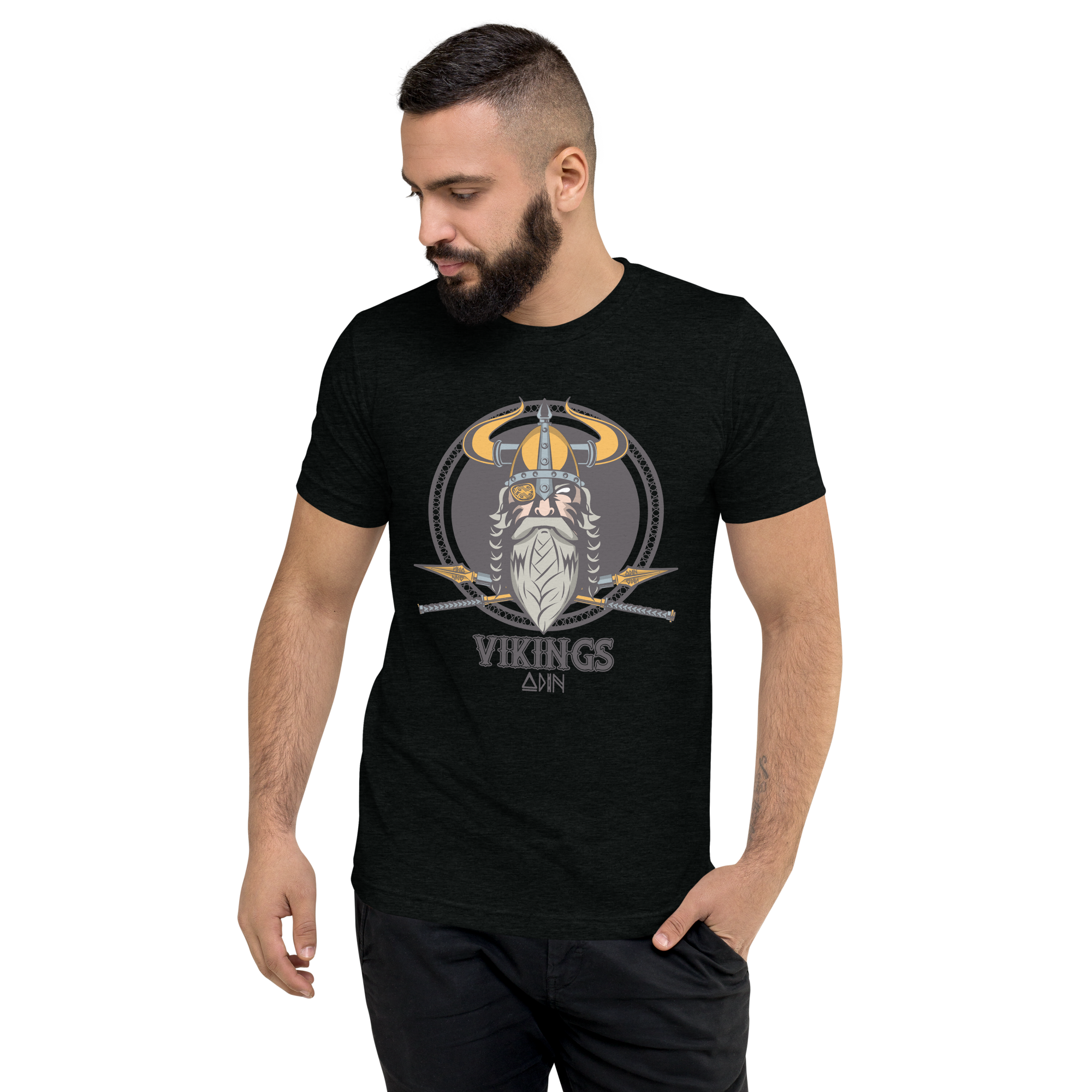 Nome do produto: Camiseta Vikings