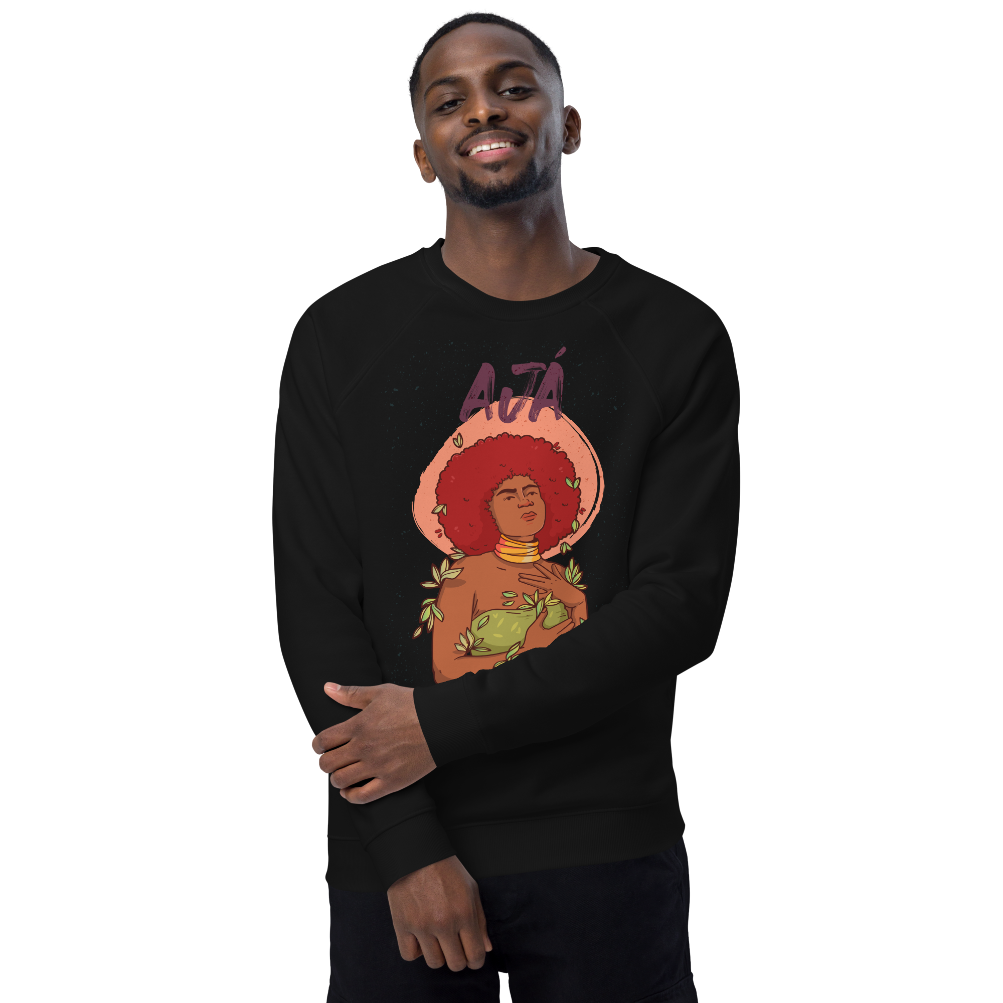 Nome do produto: Moletom Ajá 