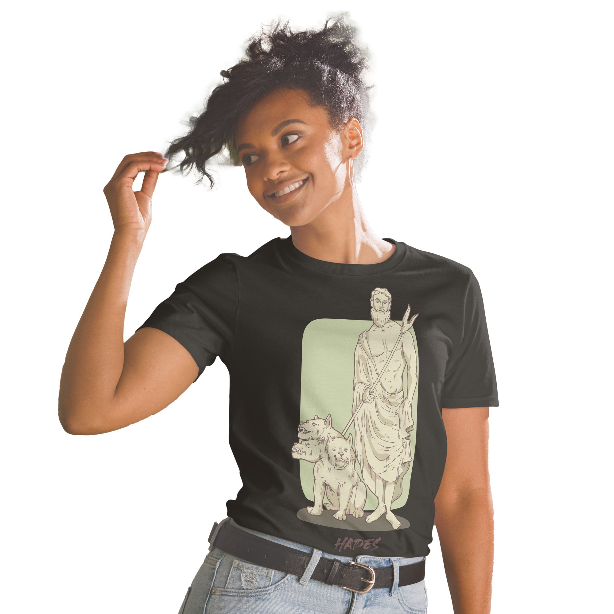 Nome do produto: Camiseta - HADES