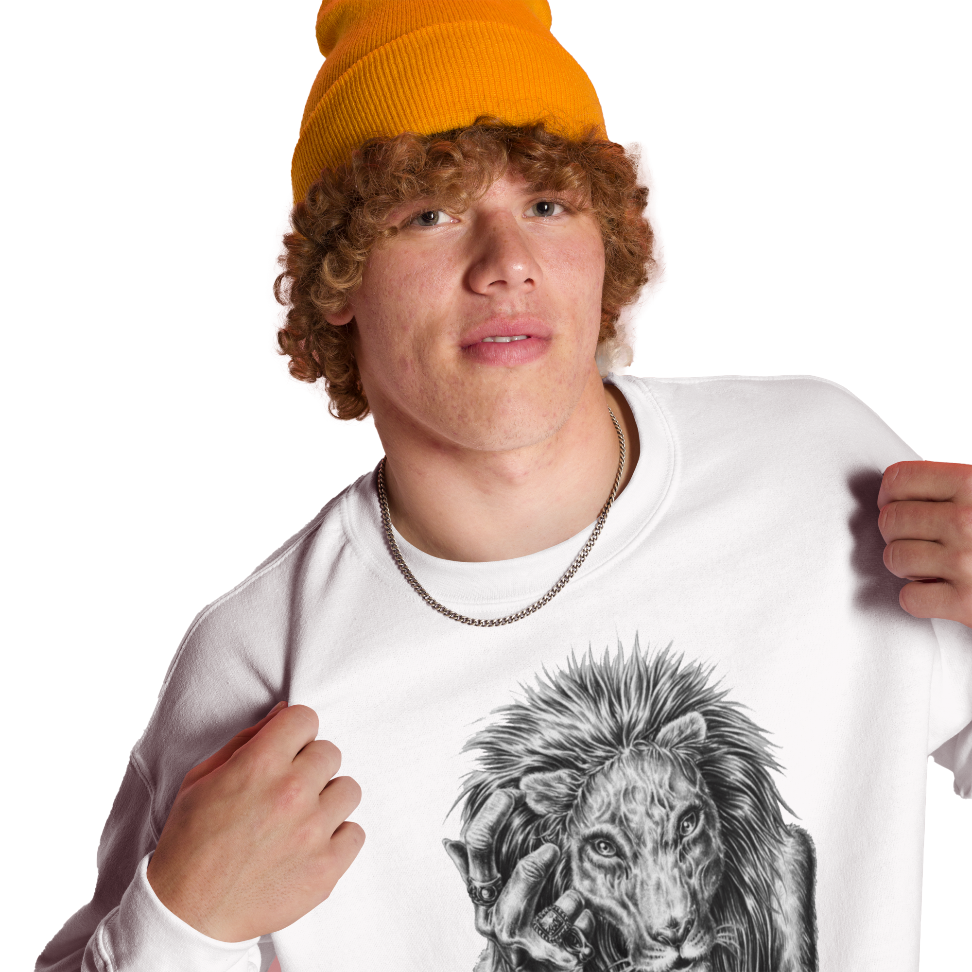 Nome do produto: Moletom Goétia - Marbas