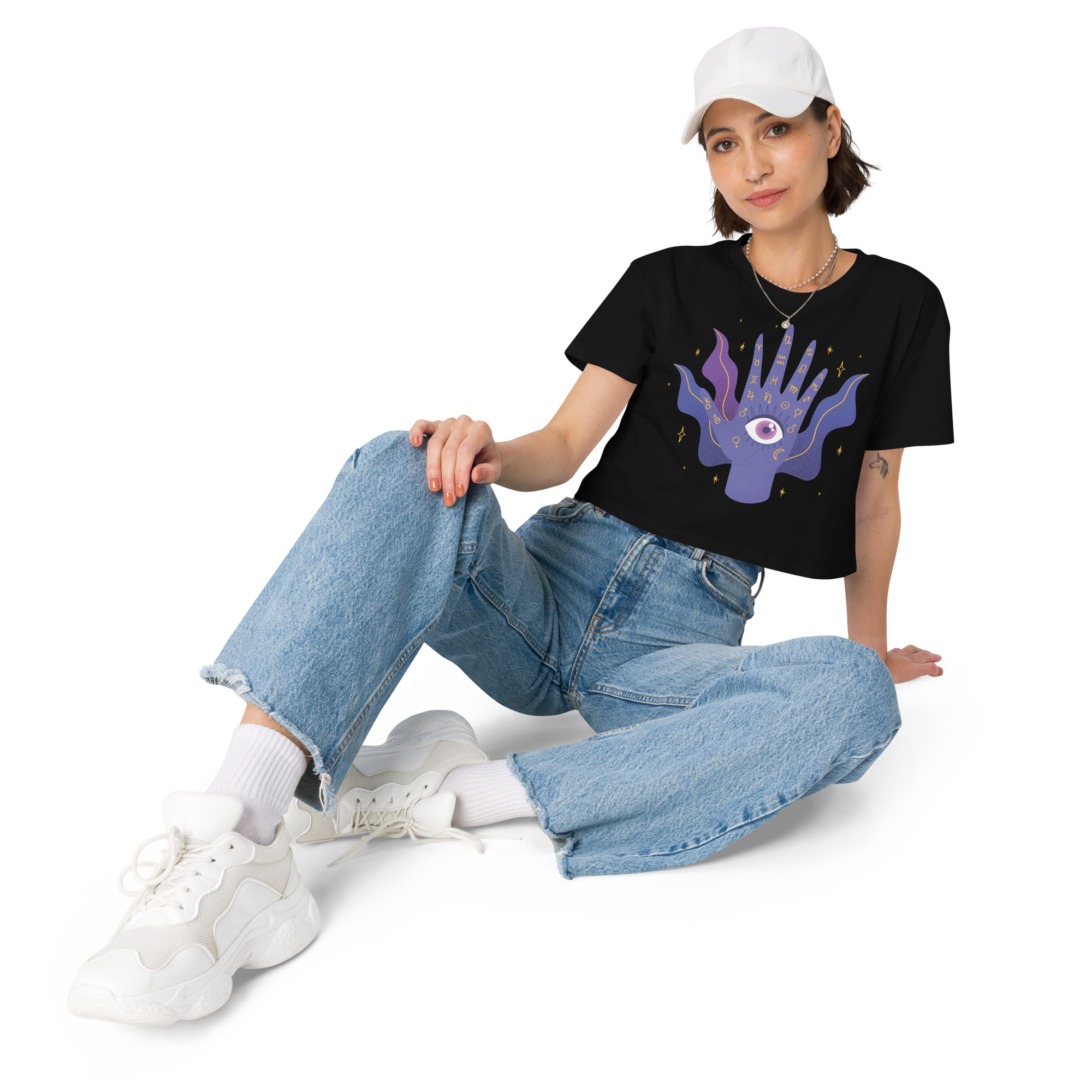 Nome do produto: Cropped - Quiromancia