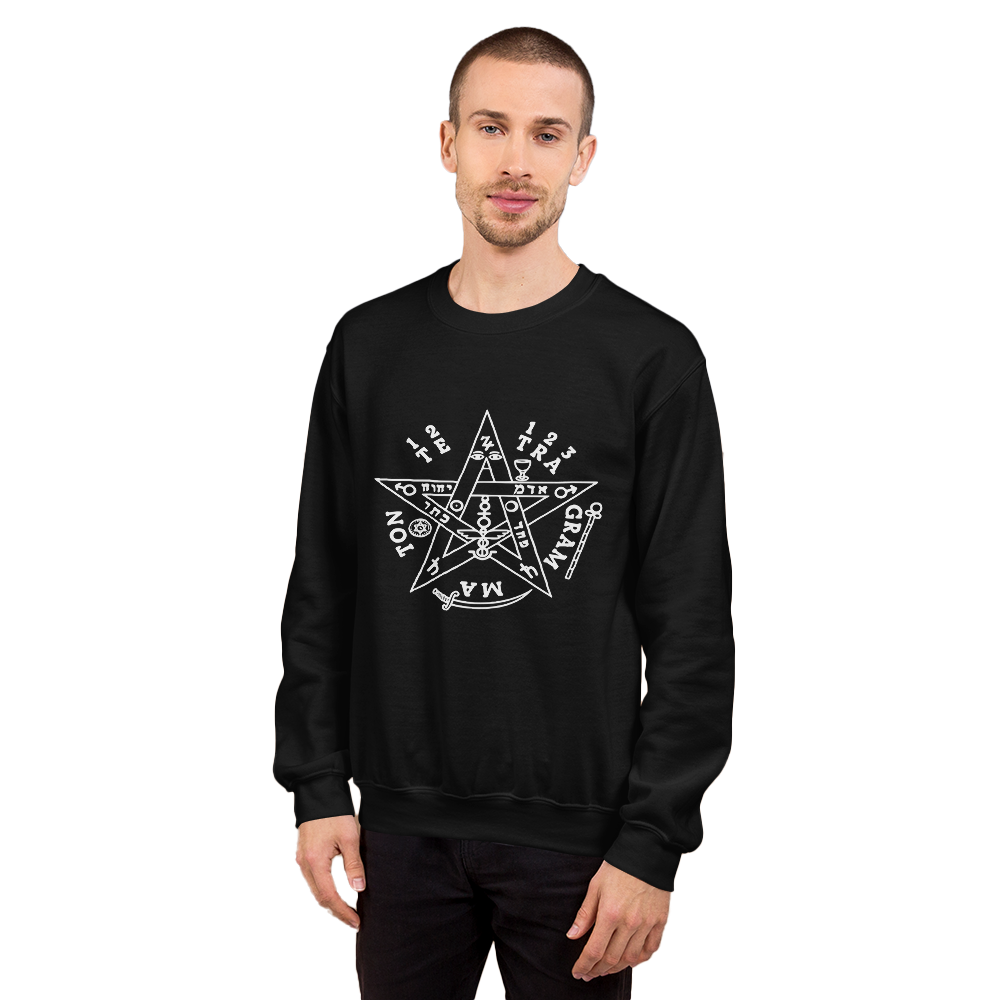 Nome do produto: Moletom Goétia - Pentagrama de Salomão