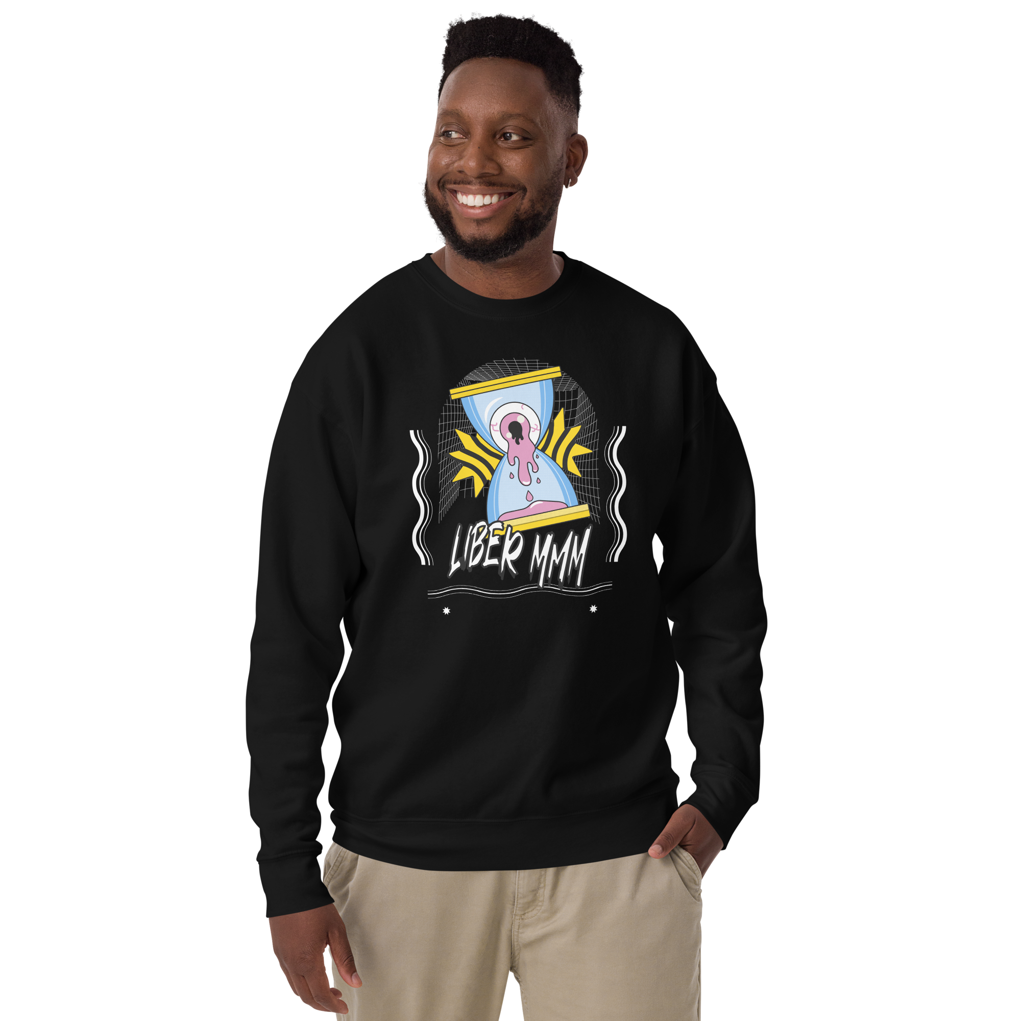 Nome do produto: Moletom Magia do caos - LIBER MMM