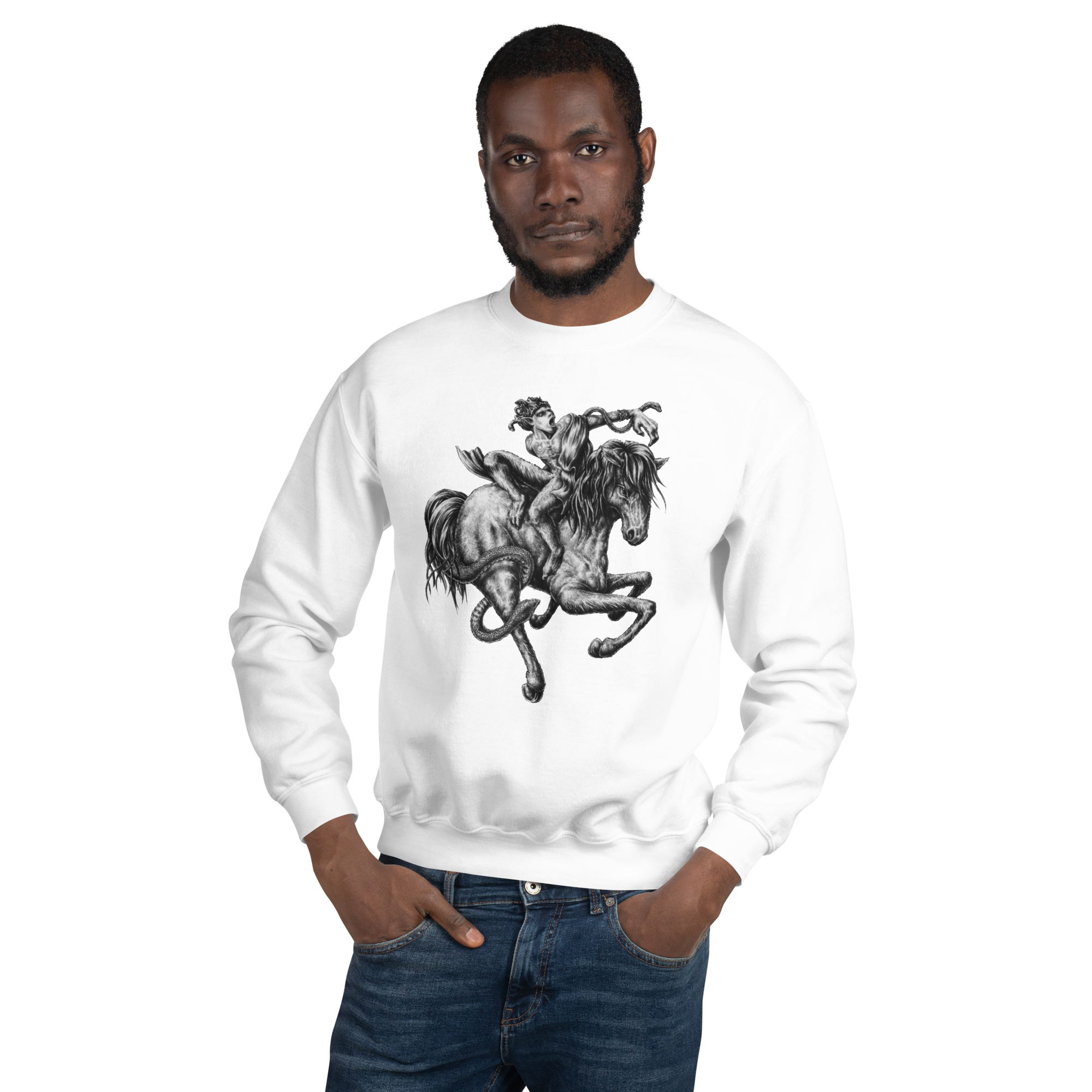 Nome do produto: Moletom Goétia - Bathin