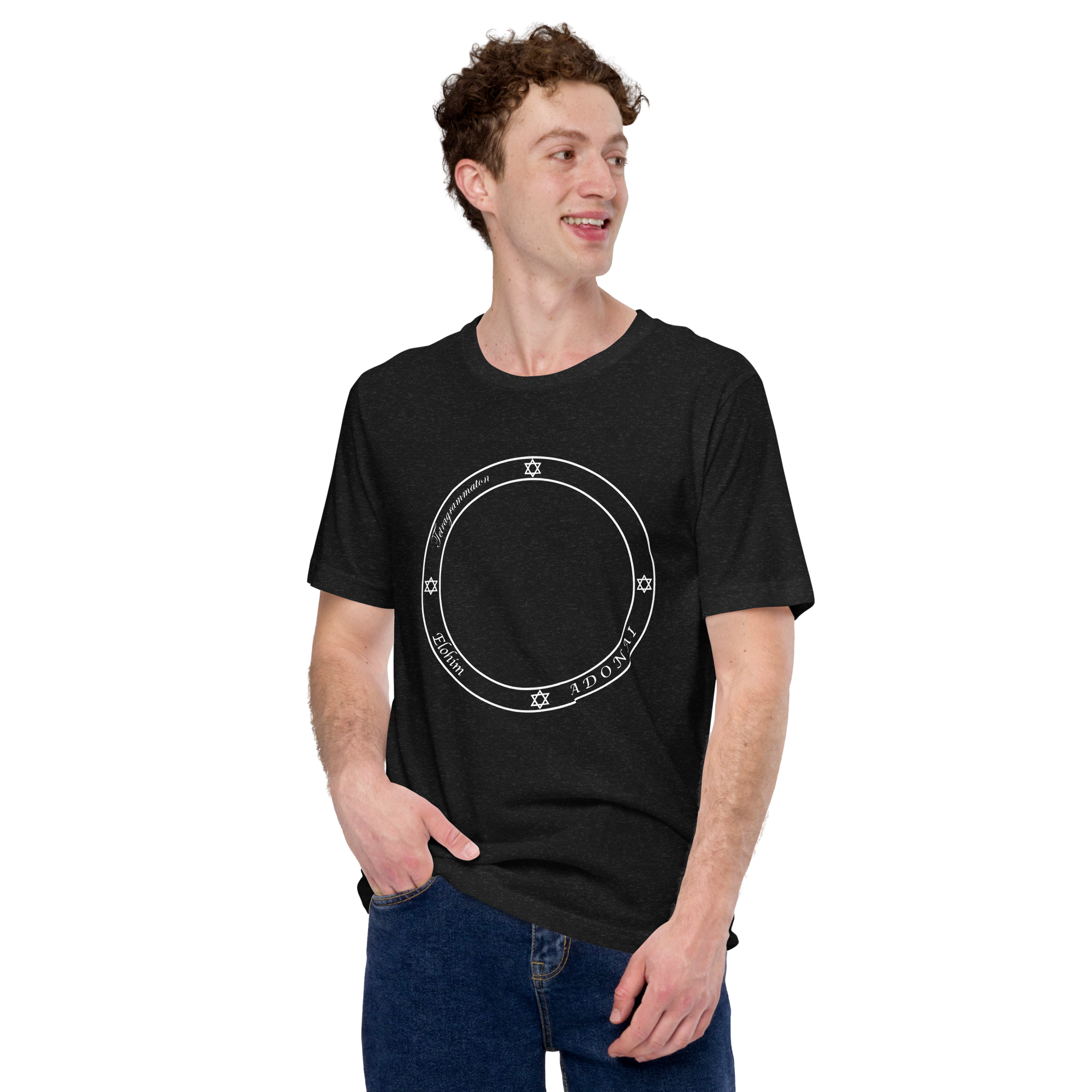 Nome do produto: Camiseta Goétia - Círculo da Arte de Trithemius 