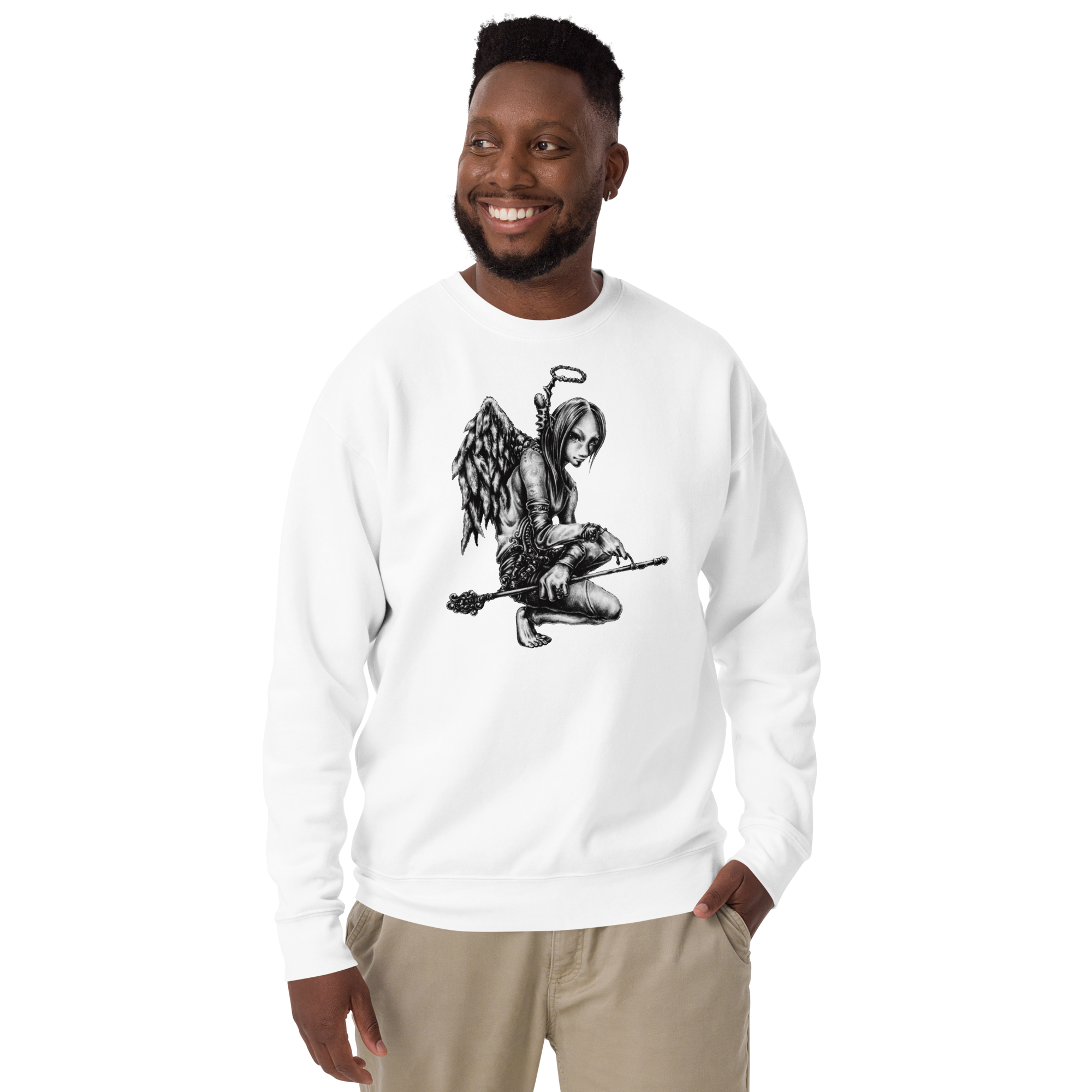 Nome do produto: Moletom Goétia - Crocell