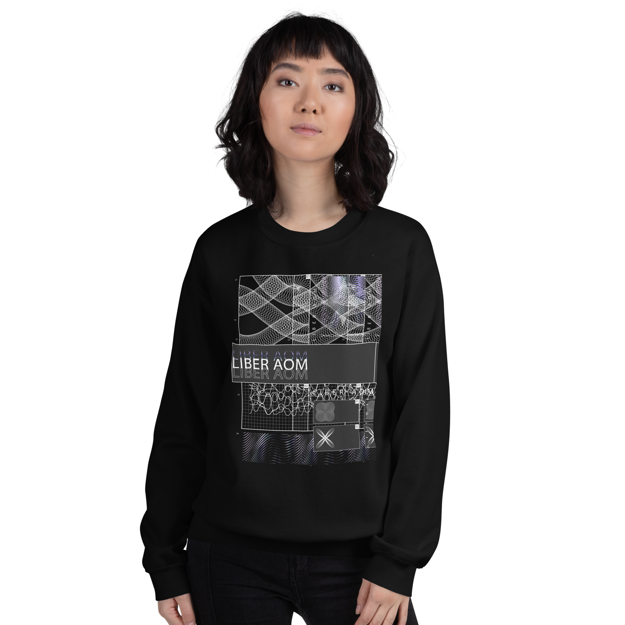 Nome do produto: Moletom Magia do caos - LIBER AOM 