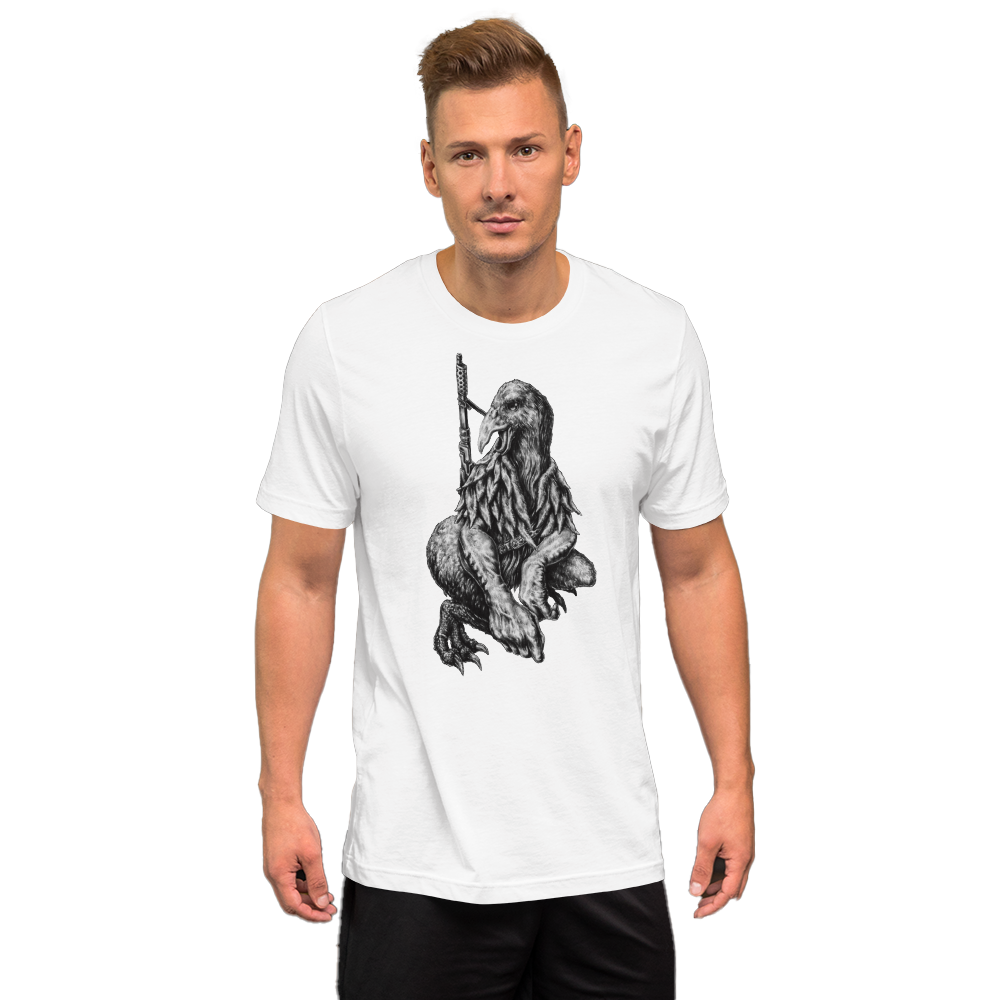 Nome do produto: Camiseta Goétia - Malphas