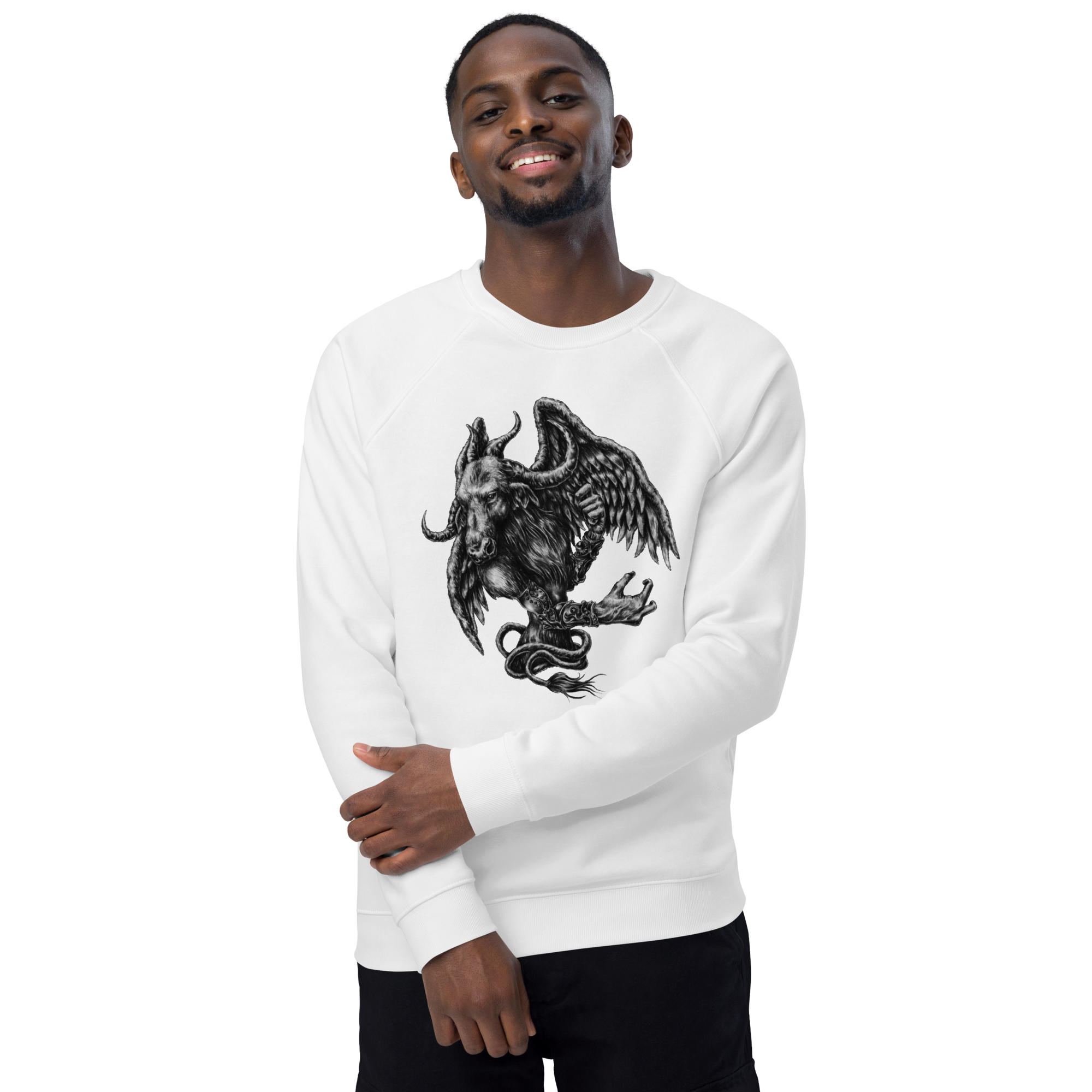 Nome do produto: Moletom Goétia - Zagan