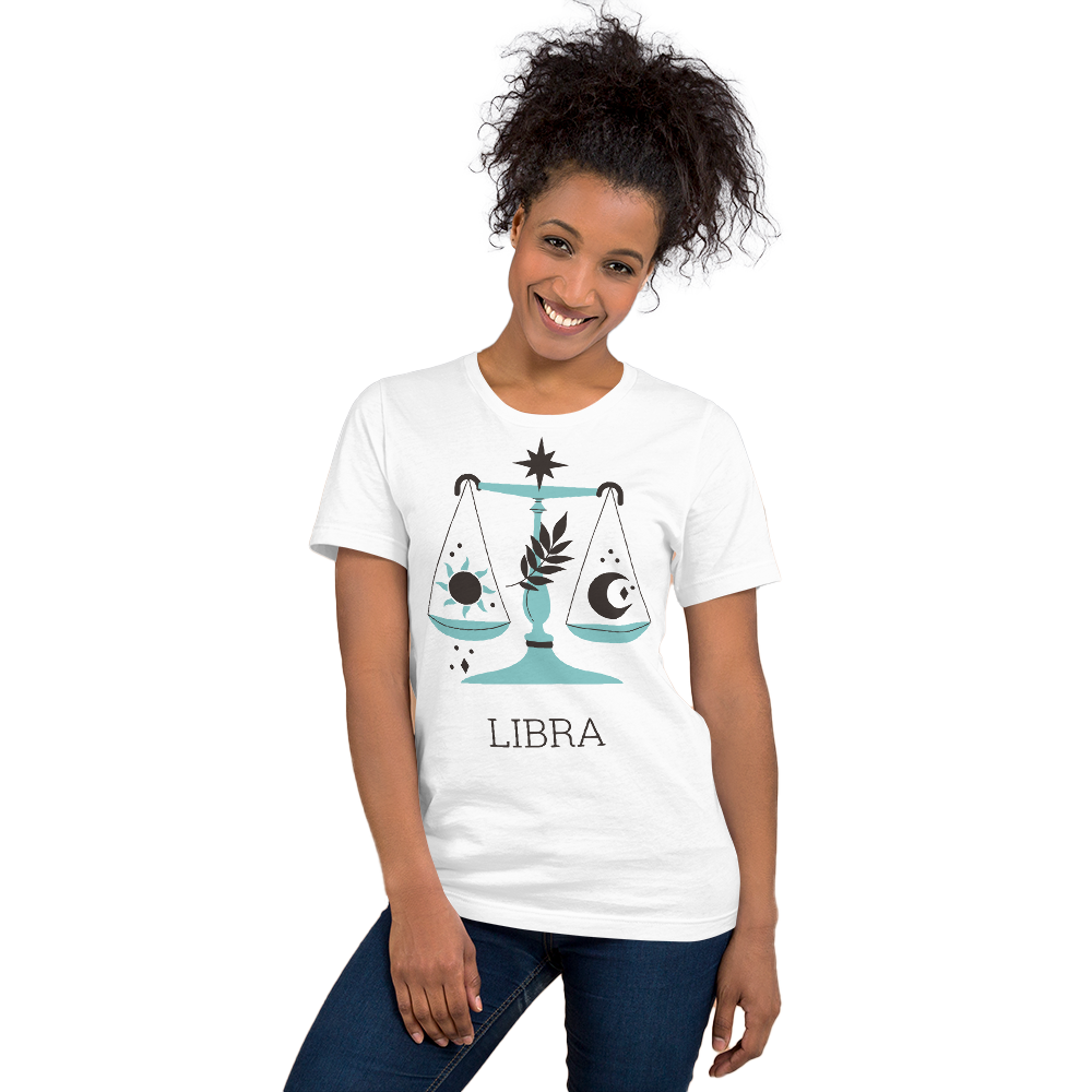 Nome do produto: Camiseta - LIBRA